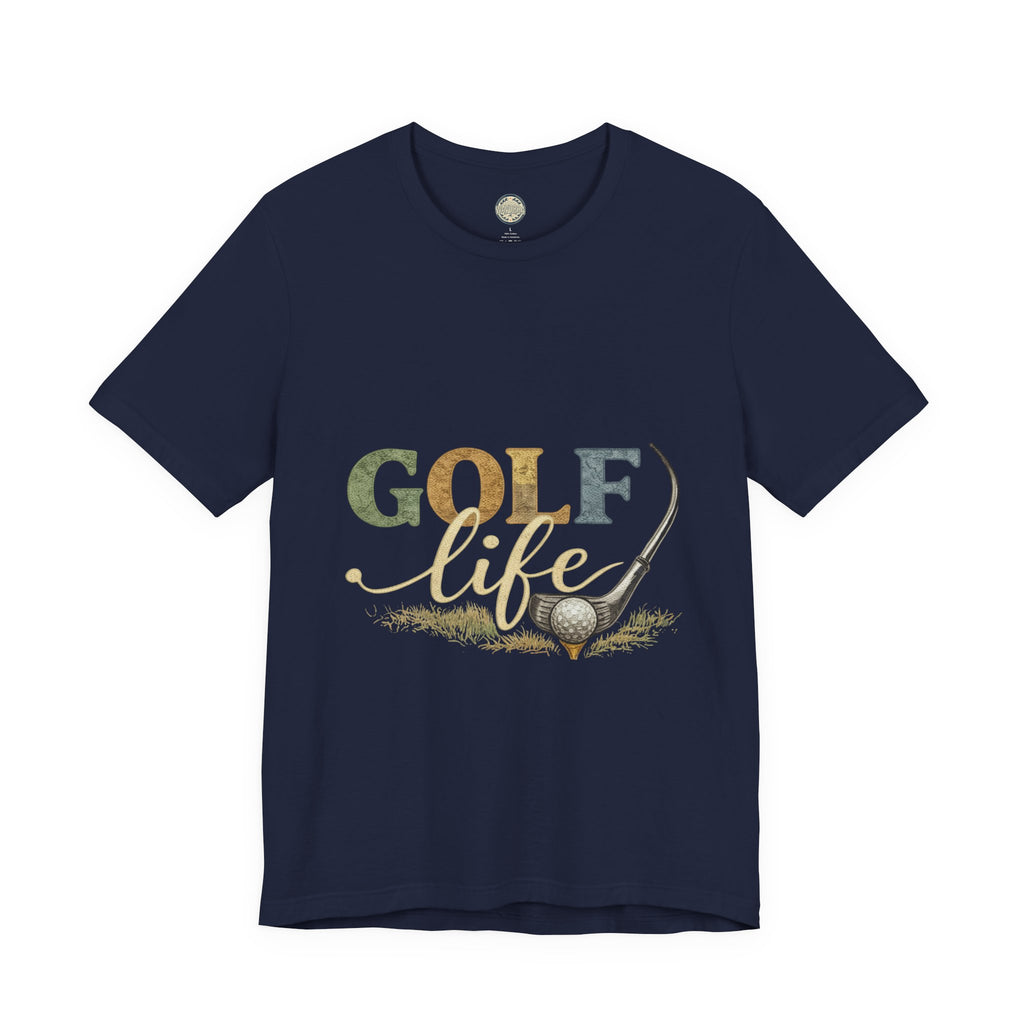 Golf Life T-Shirt — Vintage Golf Club & Ball Tee for Golf Lovers