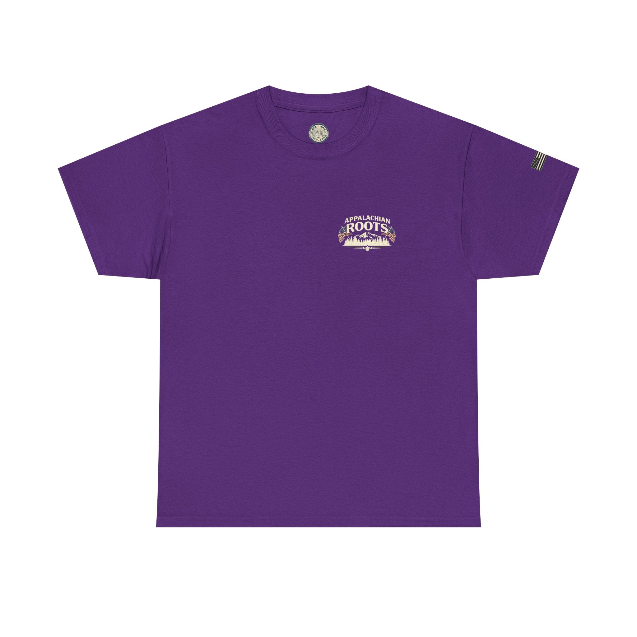 Appalachian Roots T‑Shirt — American Grit Flag Graphic Tee