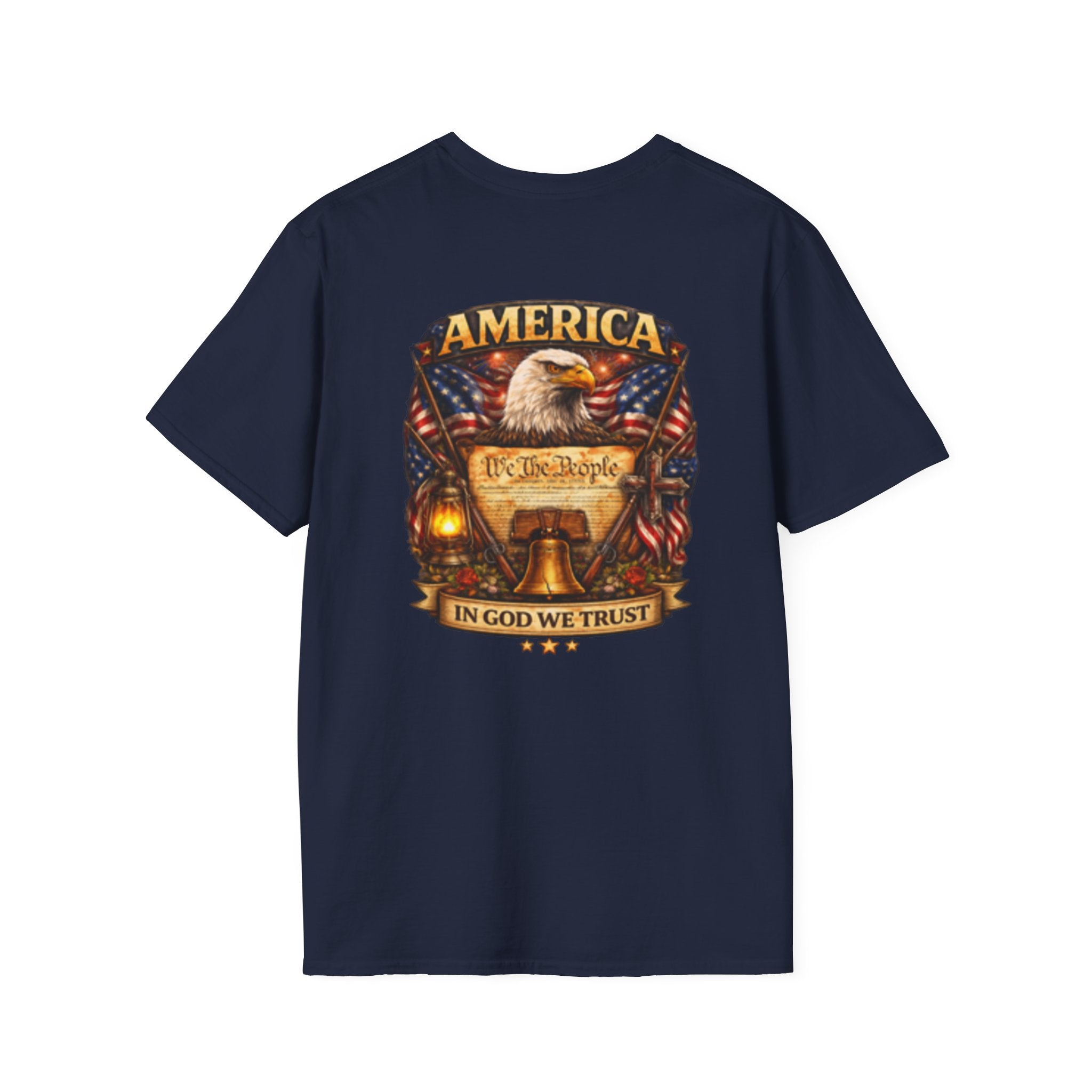 1776 T-Shirt — Patriotic American Independence Tee