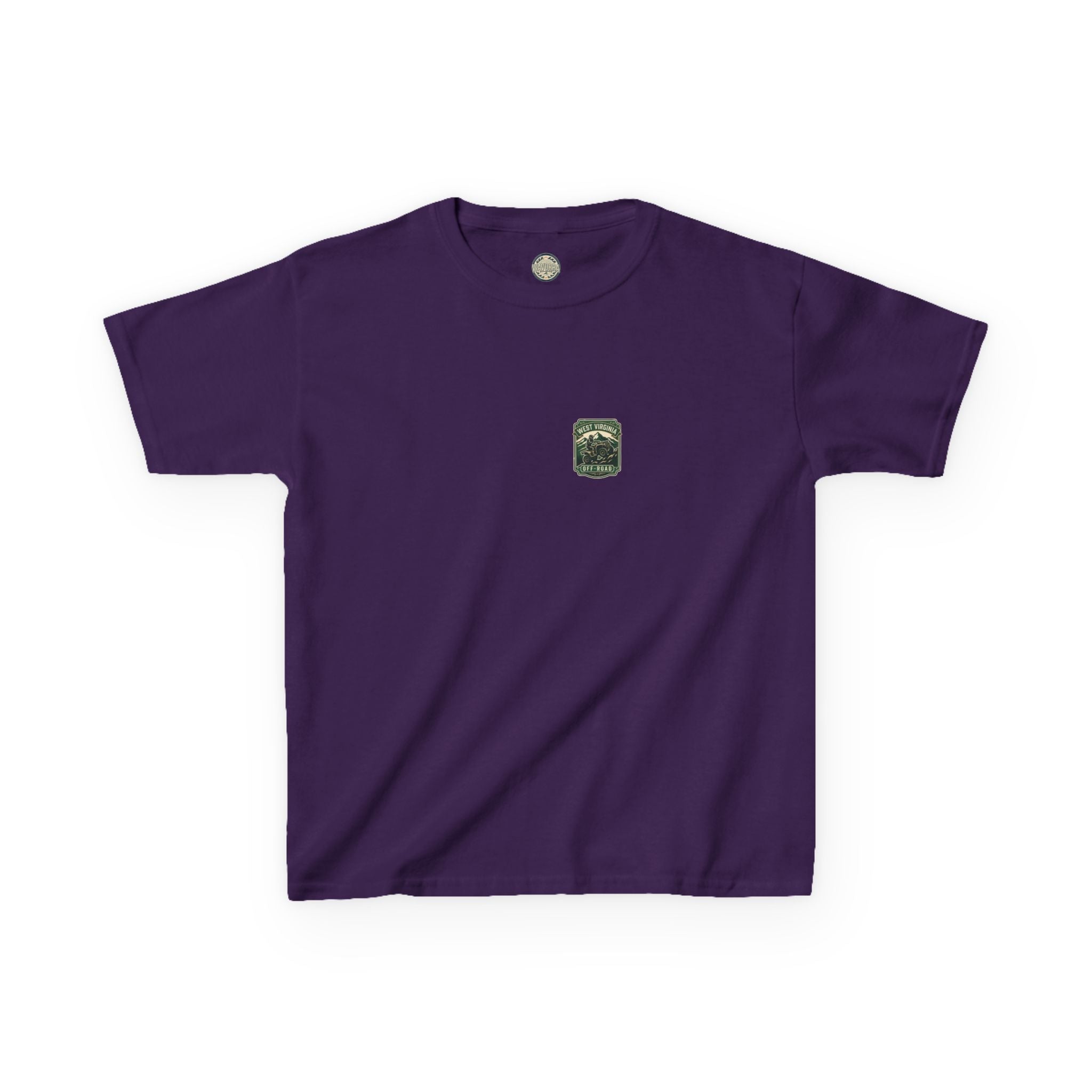 Kids T-Shirt — West Virginia Off-Road Adventure Tee