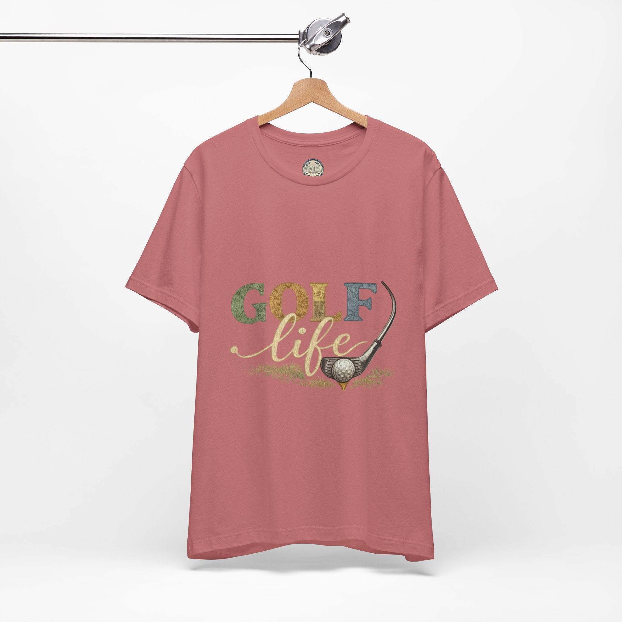 Golf Life T-Shirt — Vintage Golf Club & Ball Tee for Golf Lovers