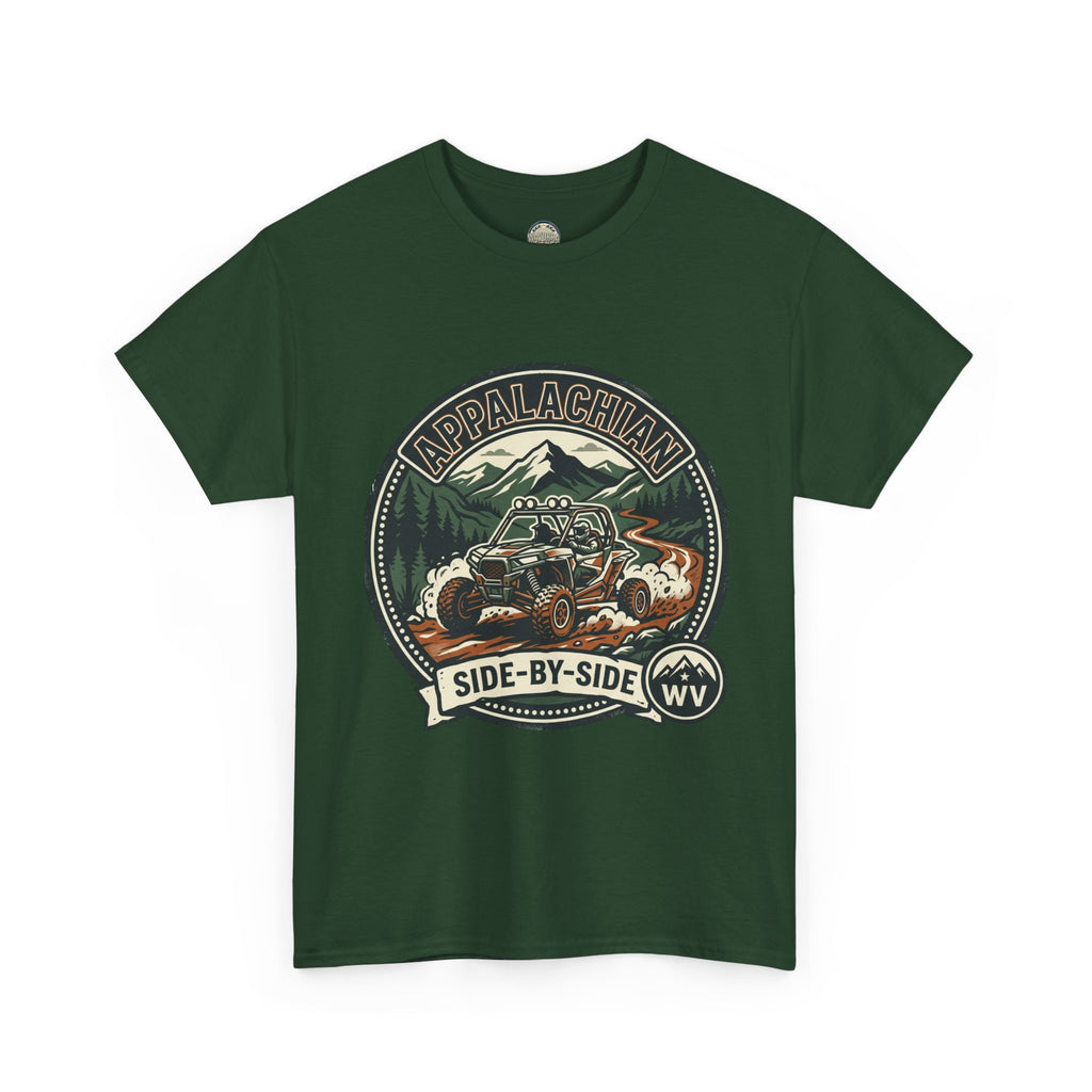 Appalachian Off-Road Side-by-Side T-Shirt – WV ATV Adventure Tee