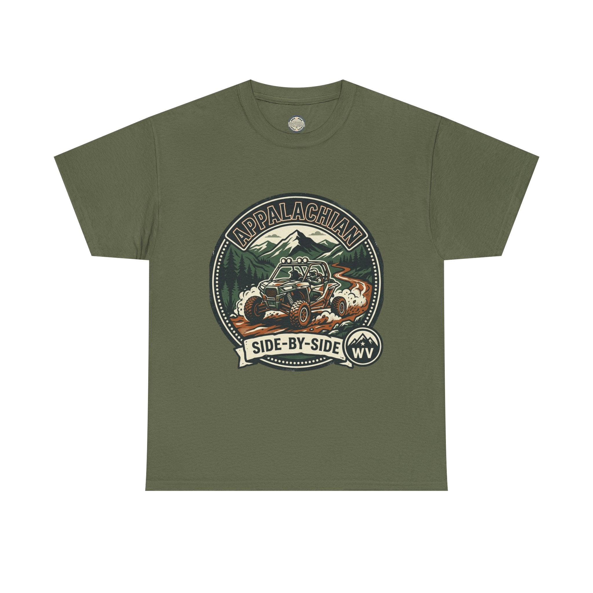 Appalachian Off-Road Side-by-Side T-Shirt – WV ATV Adventure Tee