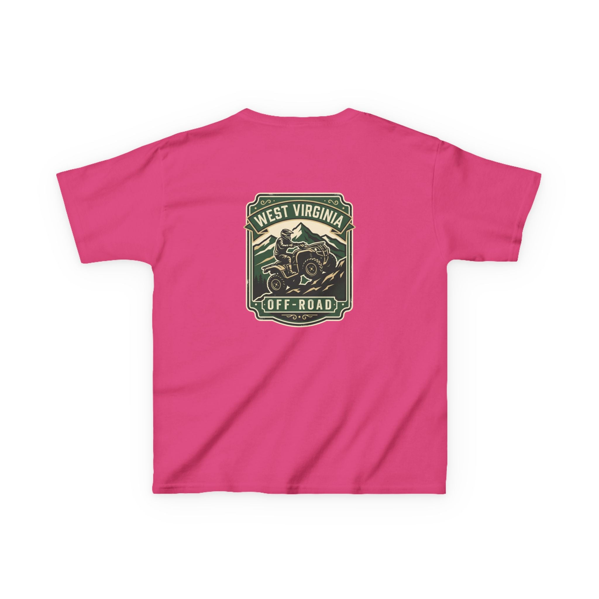 Kids T-Shirt — West Virginia Off-Road Adventure Tee
