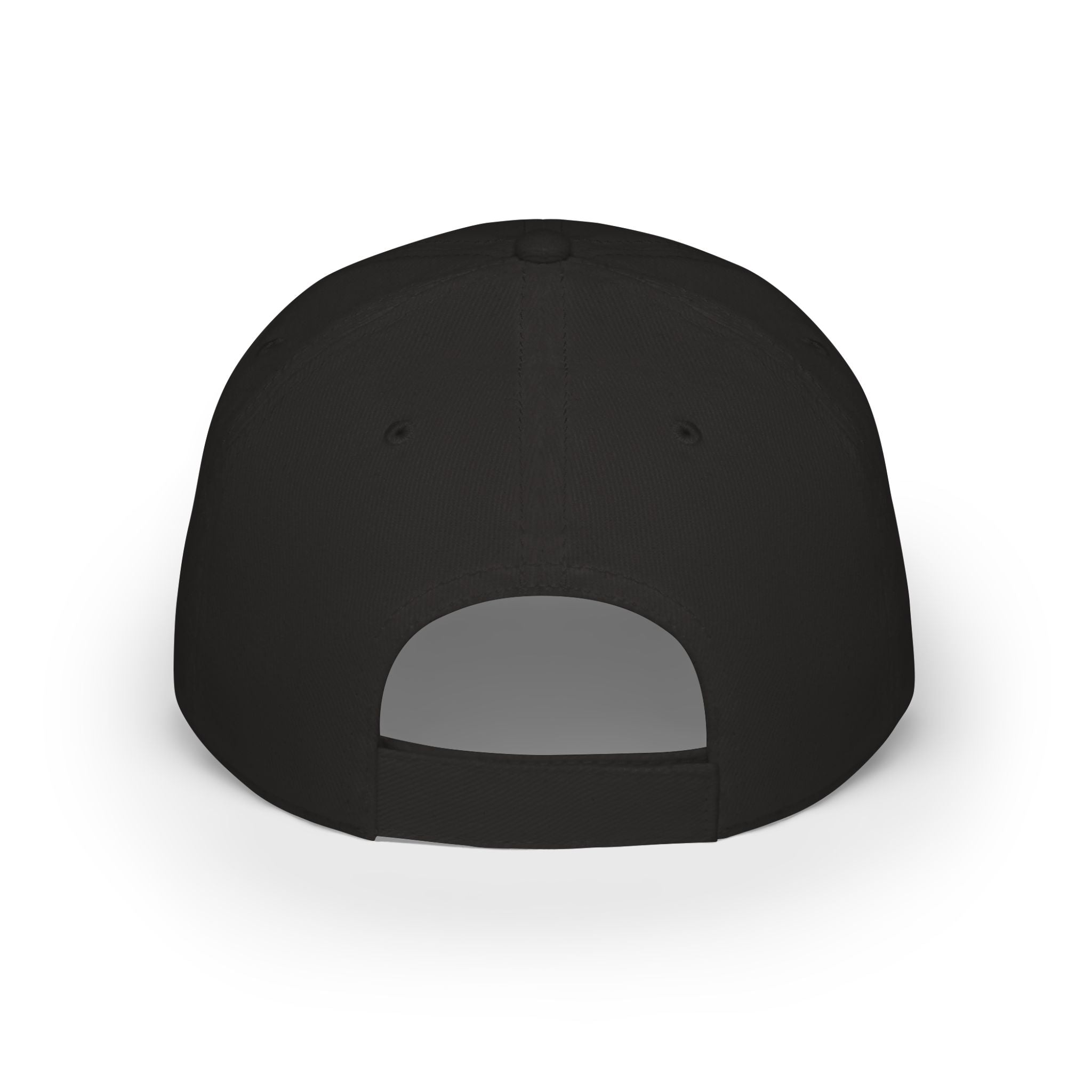 Wavorra Logo Low Profile Baseball Cap — Classic Outdoor Emblem Hat