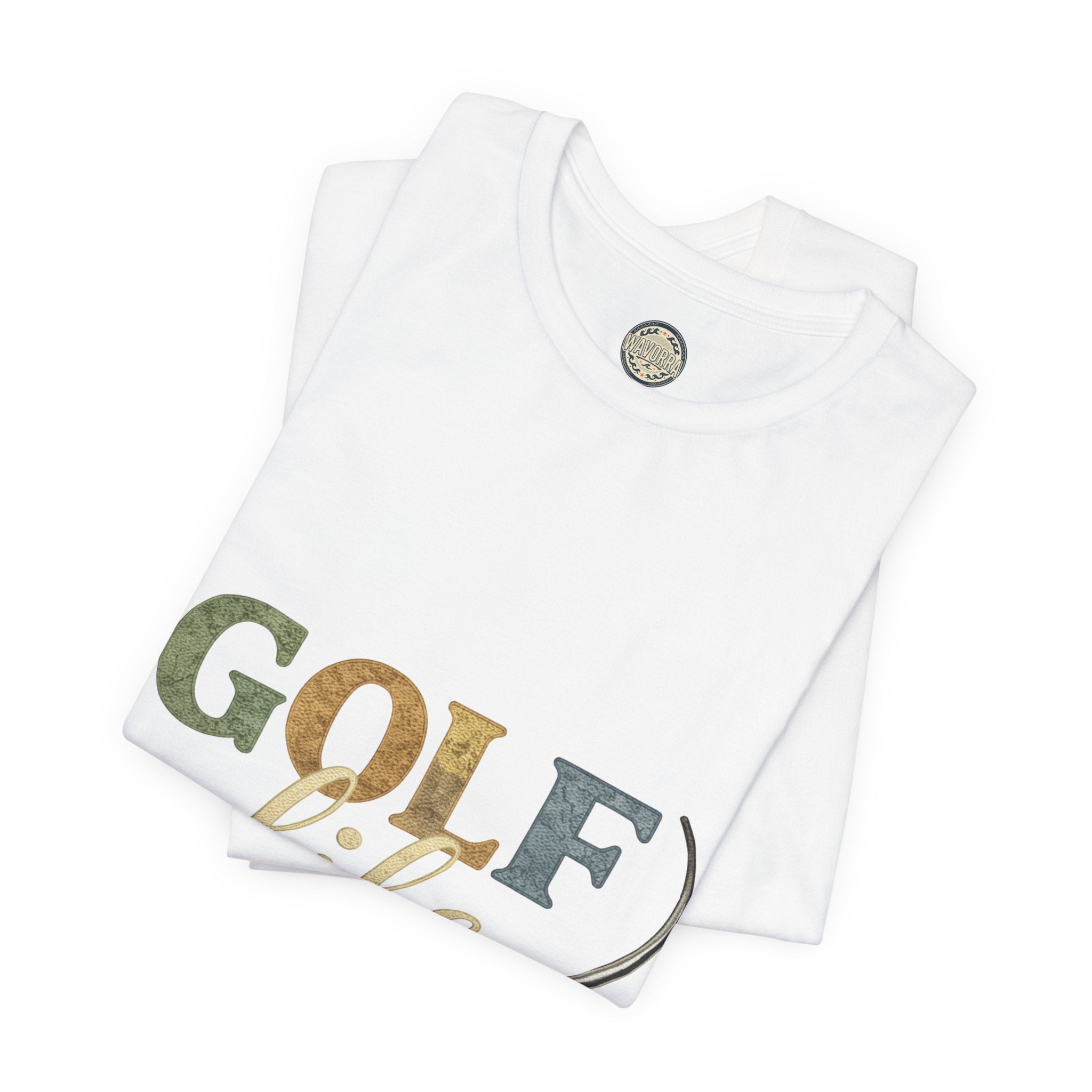 Golf Life T-Shirt — Vintage Golf Club & Ball Tee for Golf Lovers