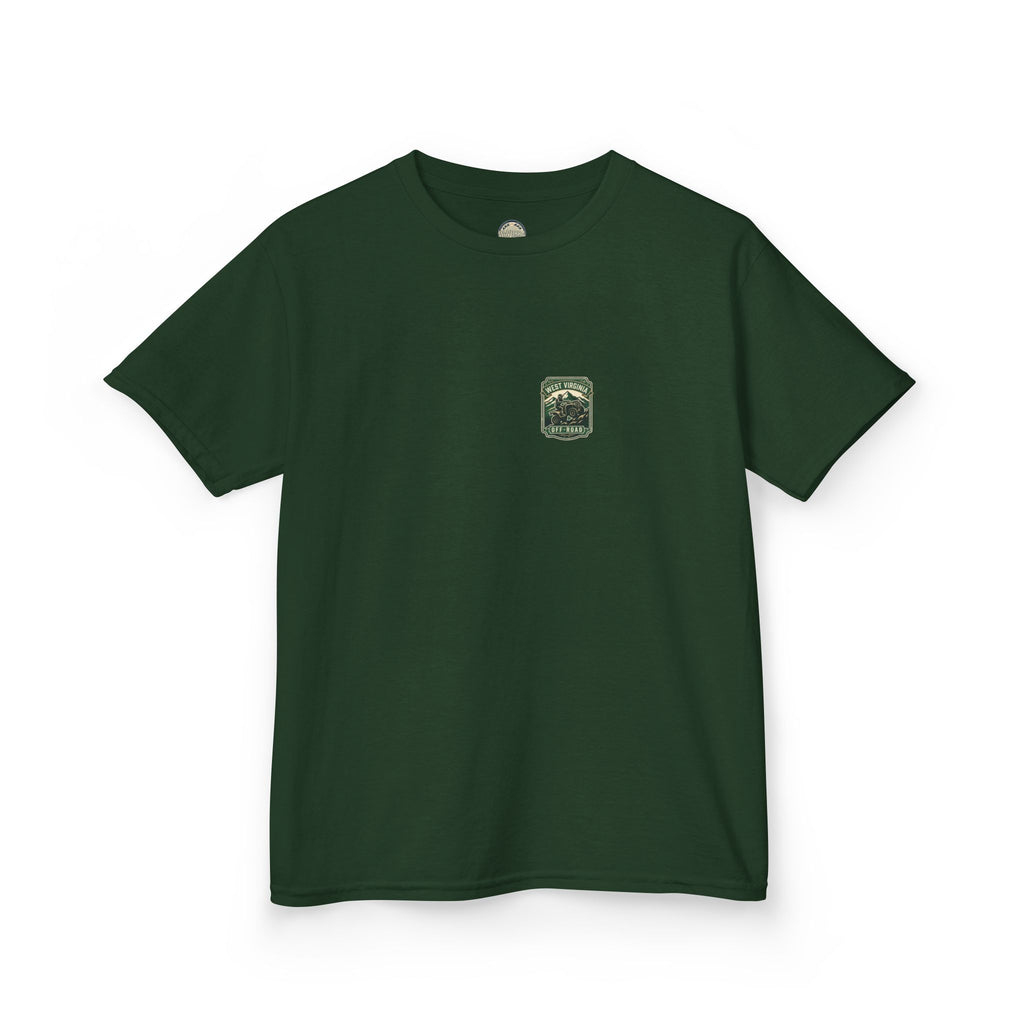 Kids T-Shirt — West Virginia Off-Road Adventure Tee