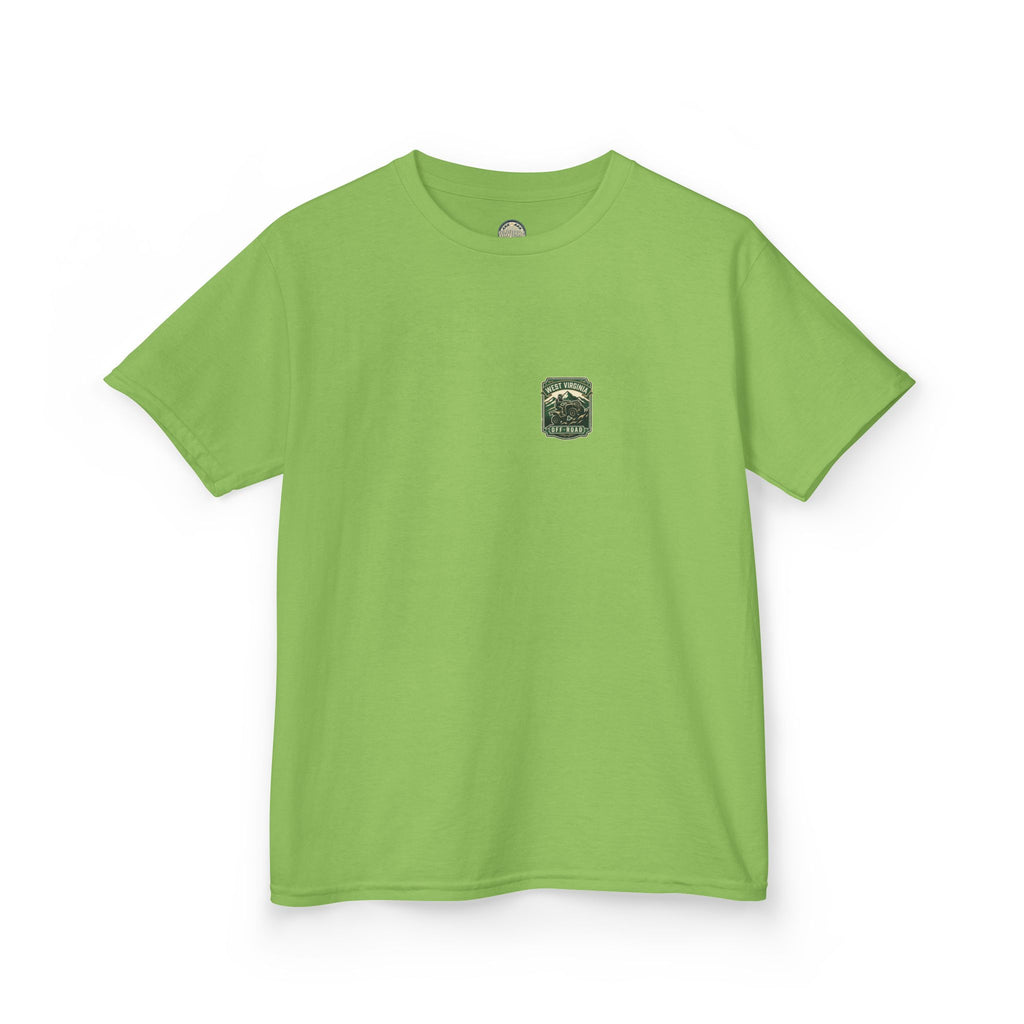 Kids T-Shirt — West Virginia Off-Road Adventure Tee