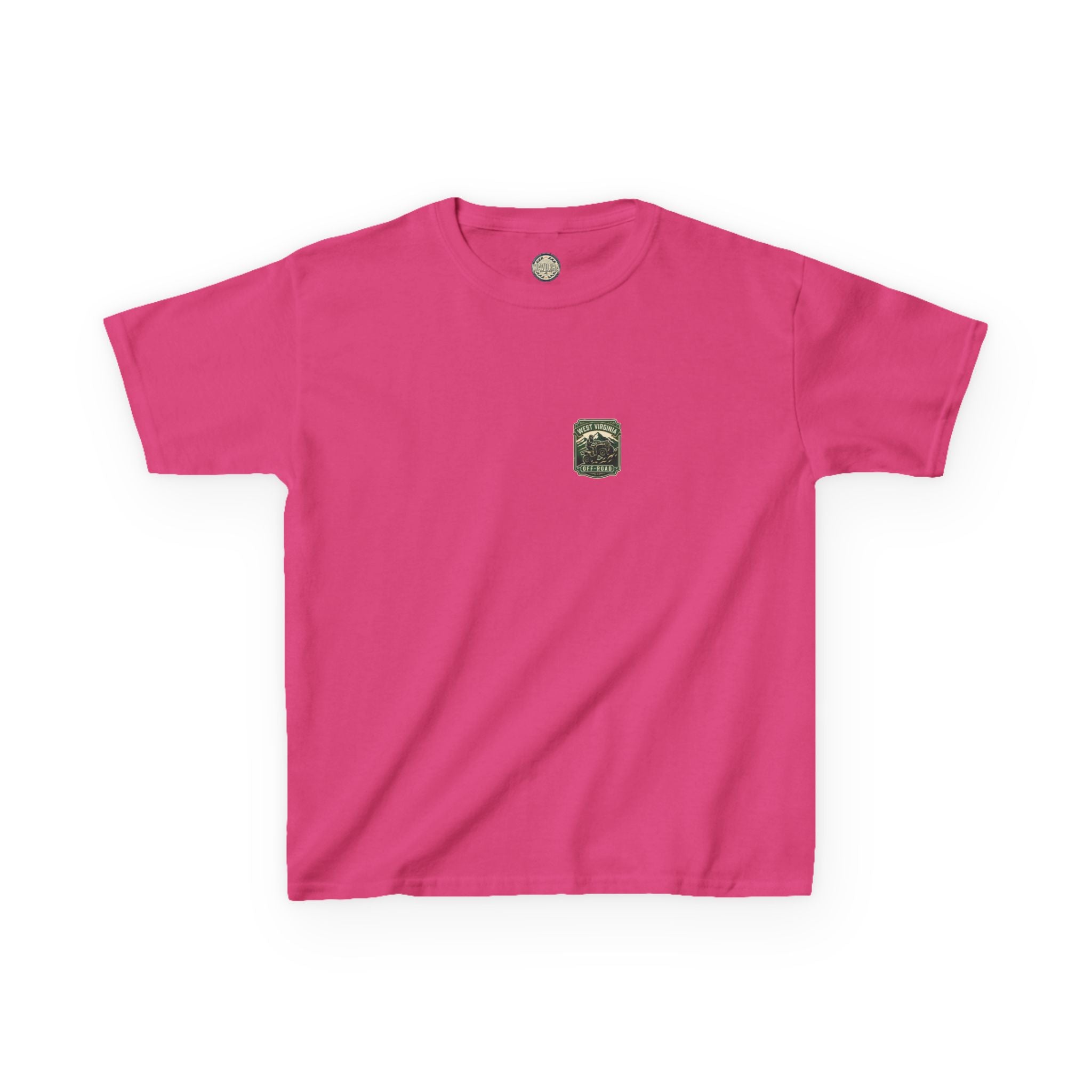 Kids T-Shirt — West Virginia Off-Road Adventure Tee