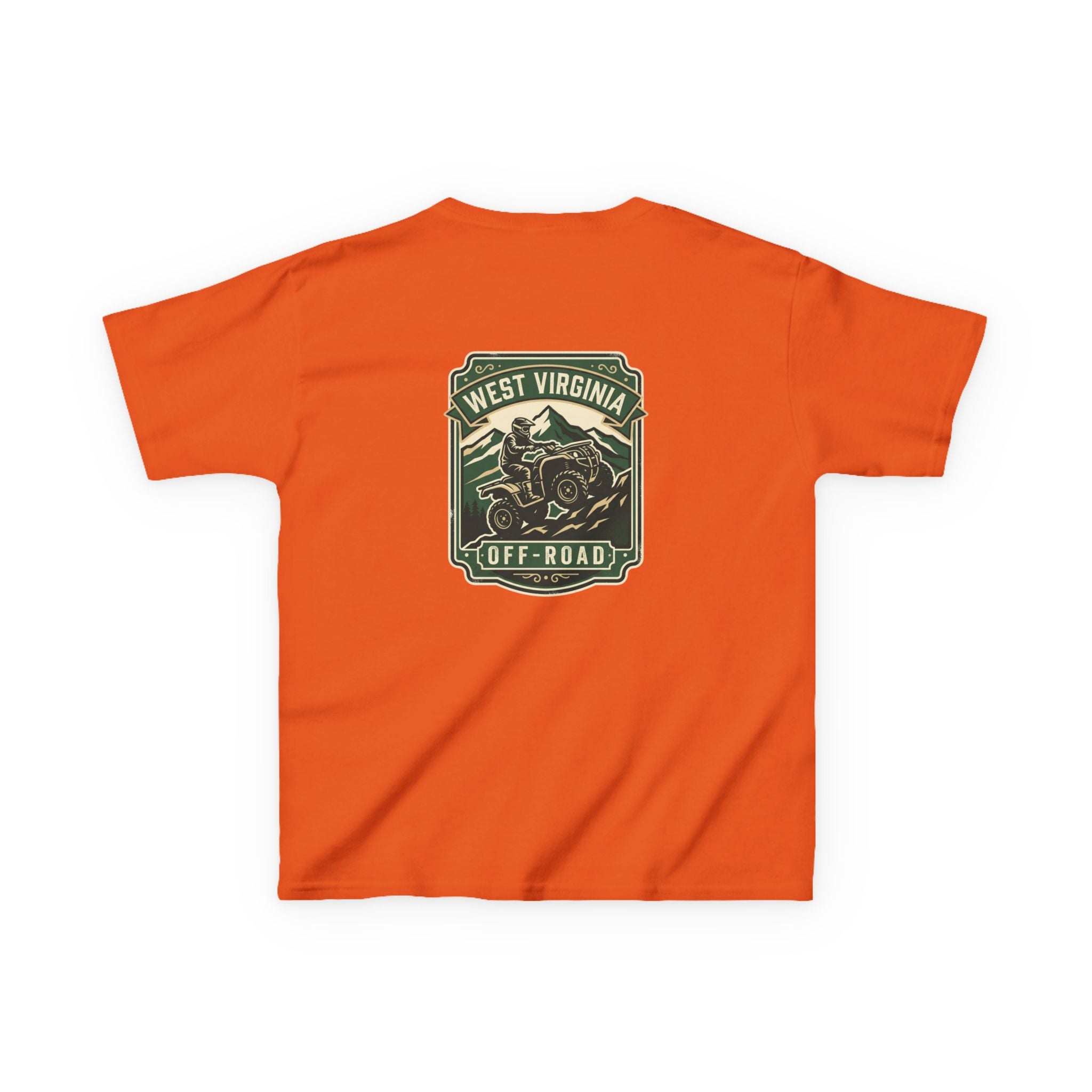 Kids T-Shirt — West Virginia Off-Road Adventure Tee