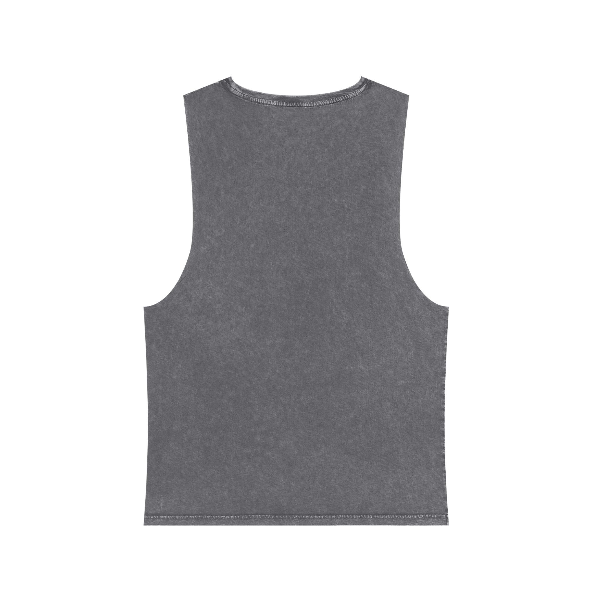 Stay Wild and Free Stonewash Tank — Retro Outdoor Graphic Tank Top