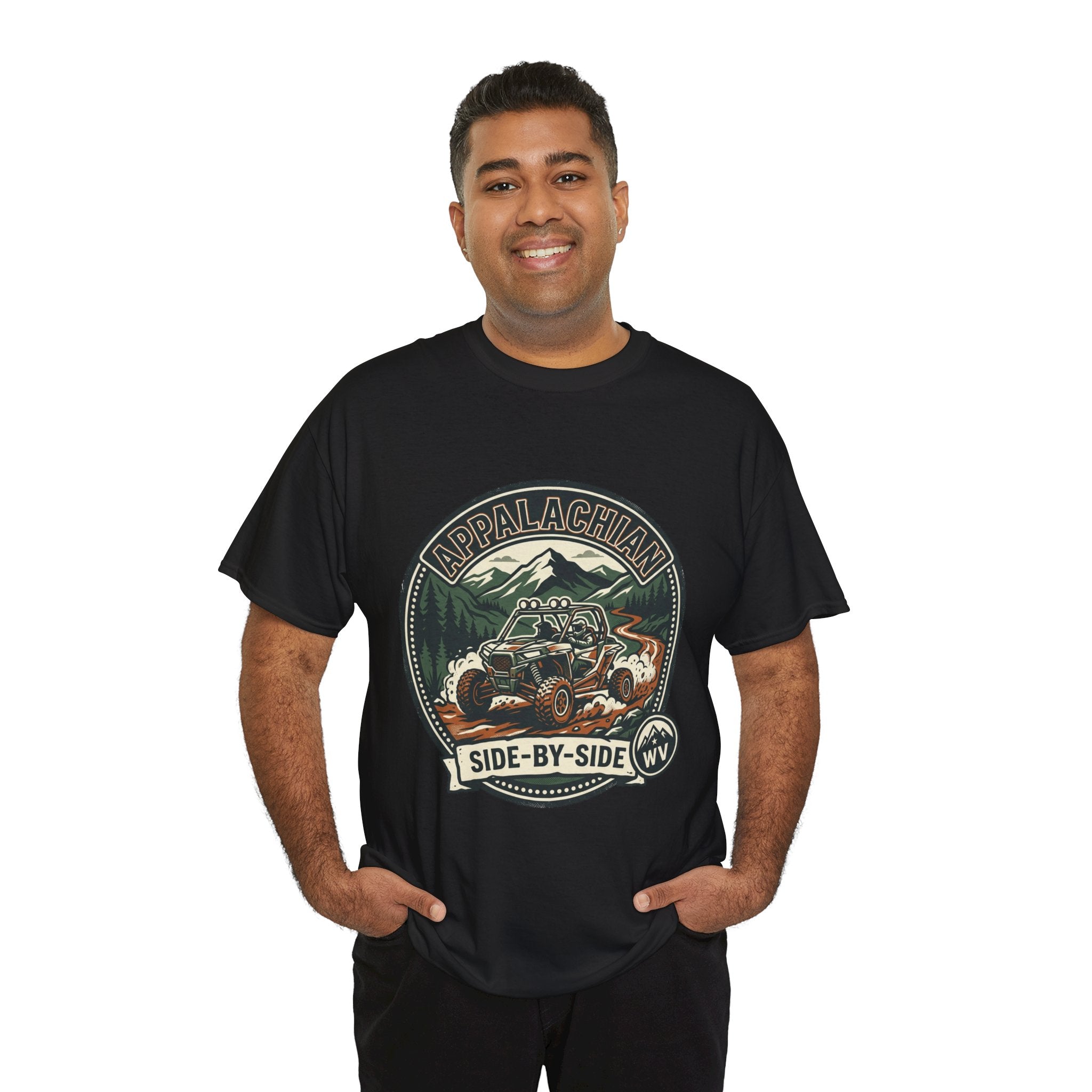 Appalachian Off-Road Side-by-Side T-Shirt – WV ATV Adventure Tee
