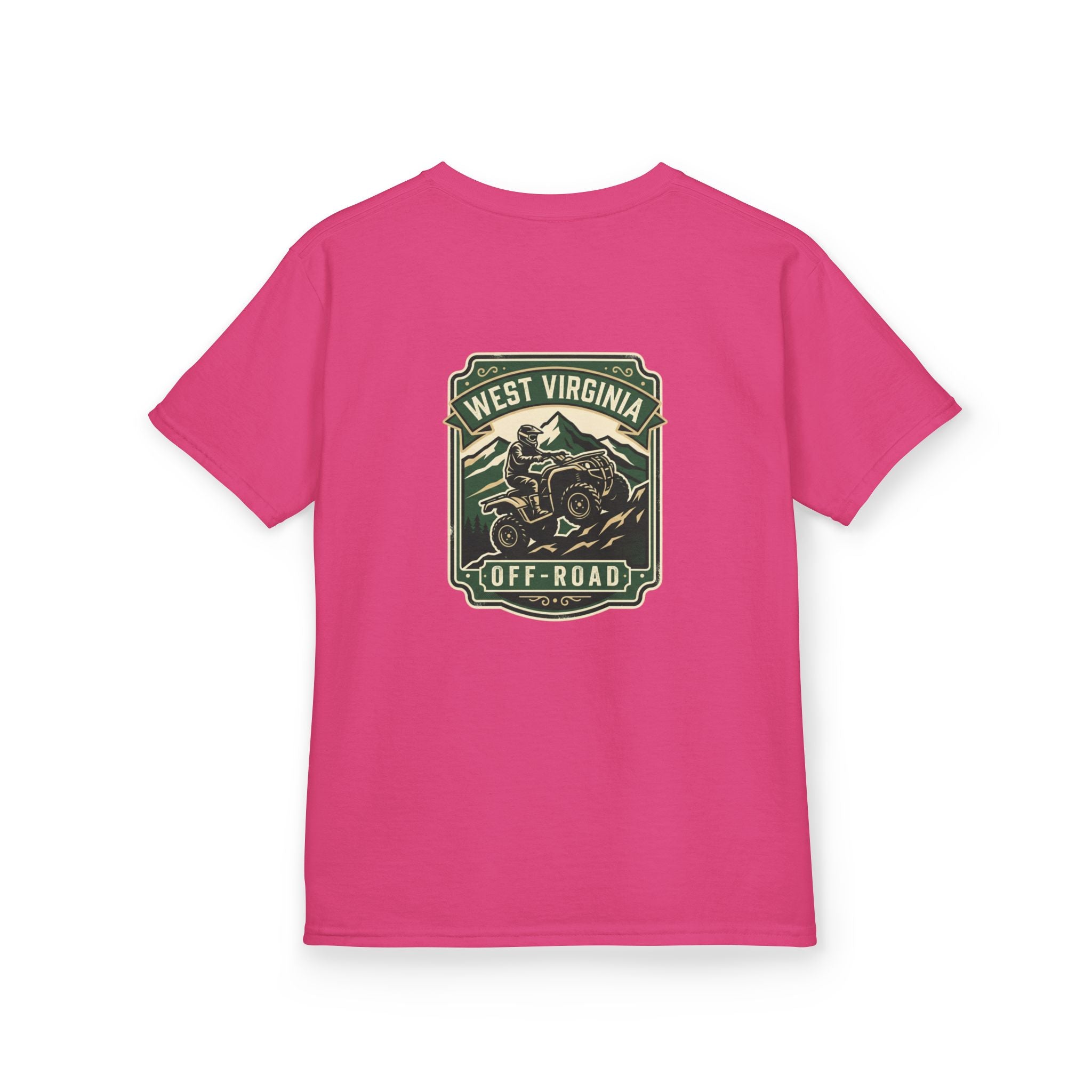 Kids T-Shirt — West Virginia Off-Road Adventure Tee