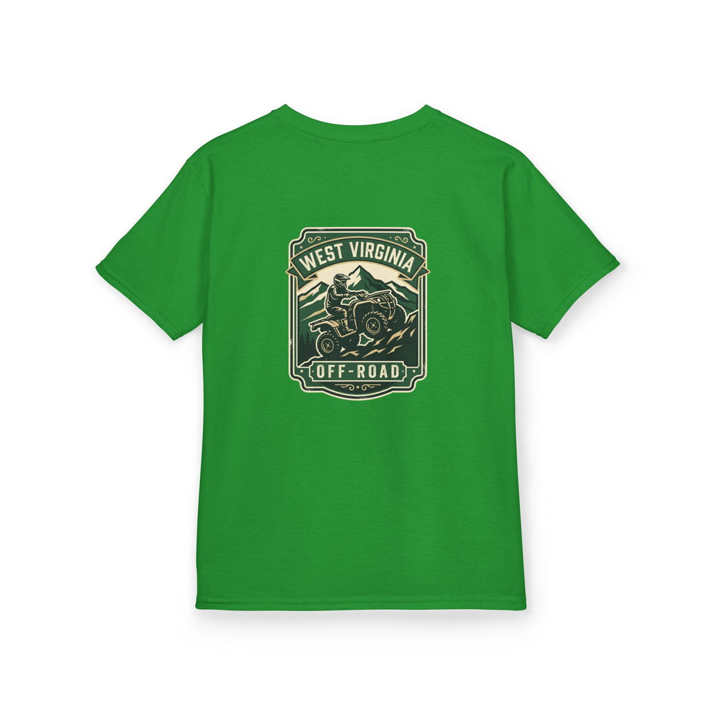 Kids T-Shirt — West Virginia Off-Road Adventure Tee