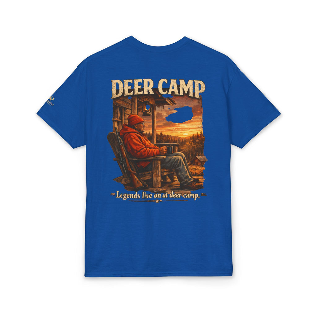 Deer Camp T-Shirt — Vintage Outdoors Hunting Graphic Tee