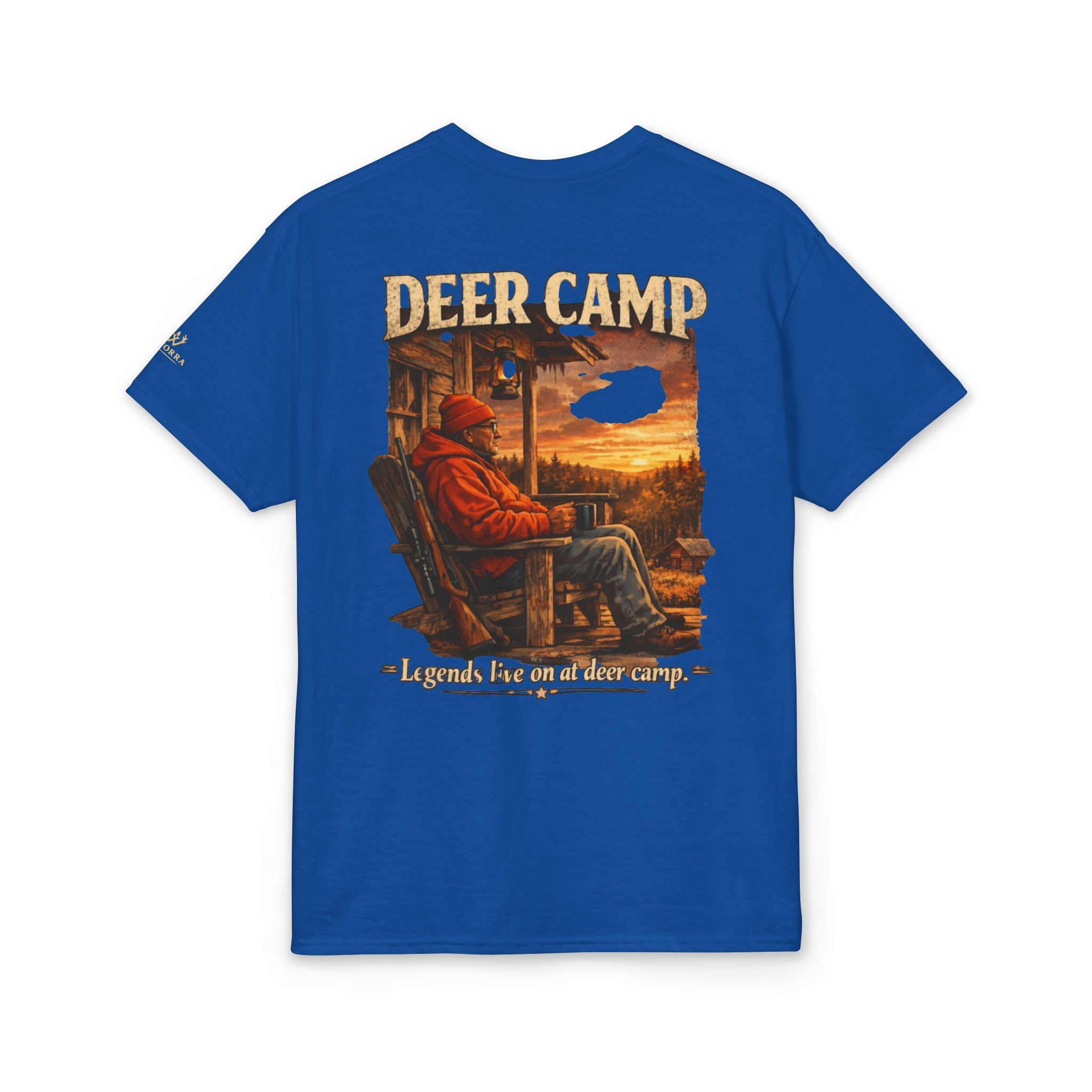 Deer Camp T-Shirt — Vintage Outdoors Hunting Graphic Tee