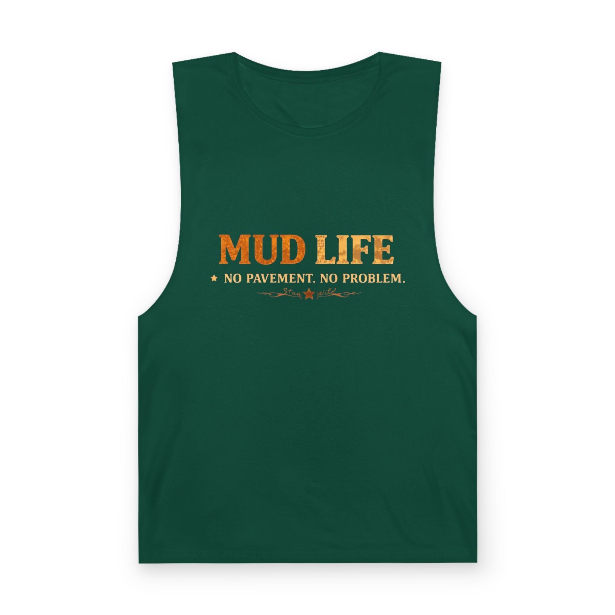 Mud Life Tank Top — American Trails Off-Road Jeep Graphic