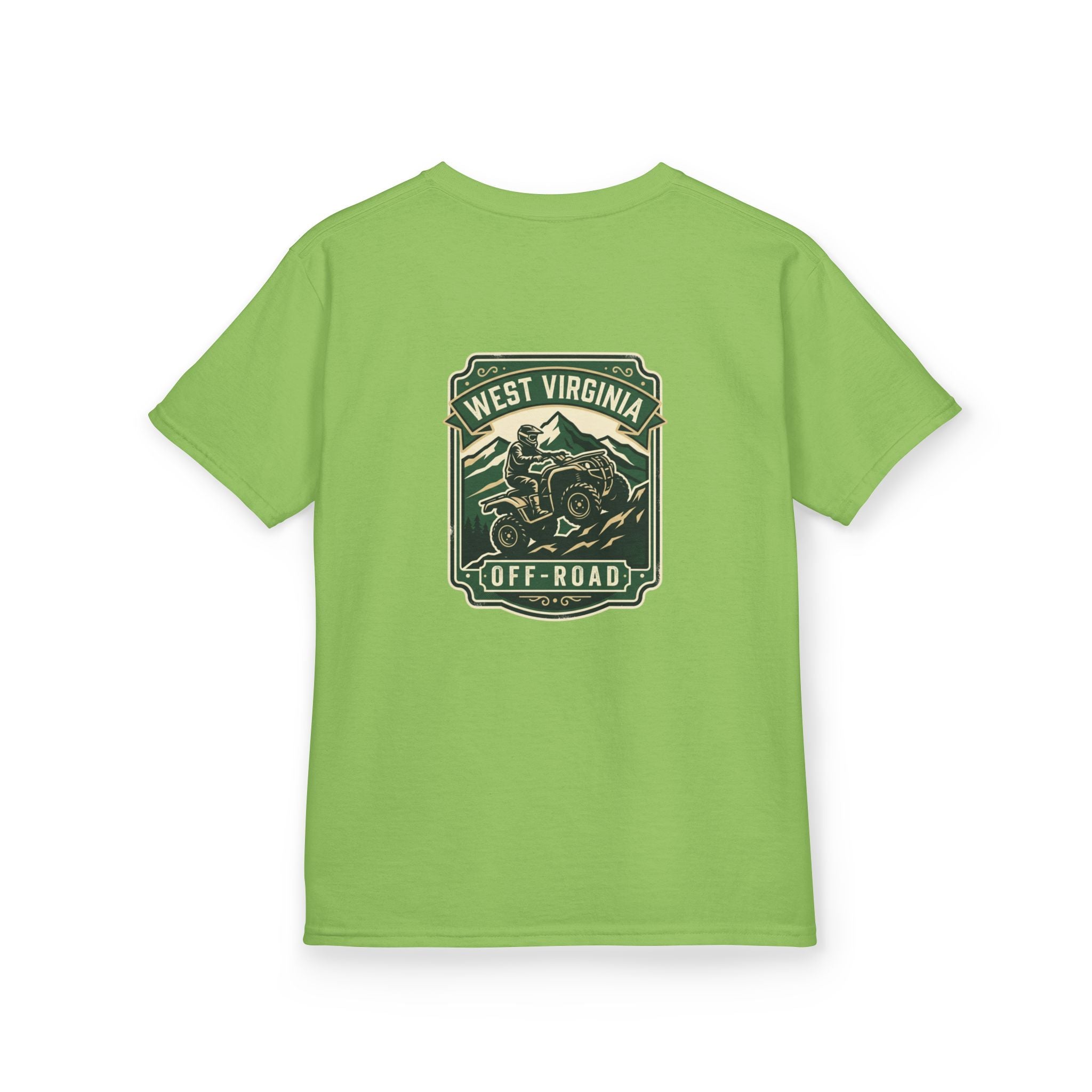 Kids T-Shirt — West Virginia Off-Road Adventure Tee