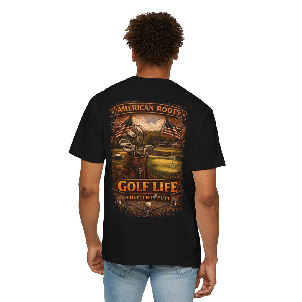 Golf Life T‑Shirt — American Roots Golf Graphic Tee