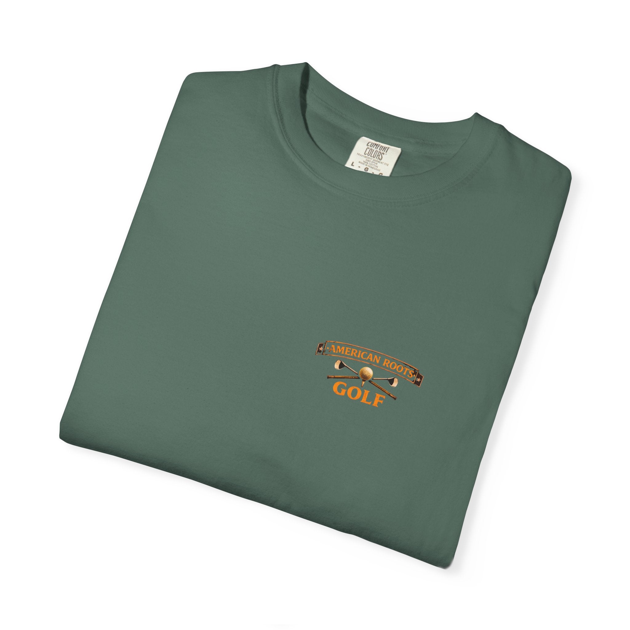 Golf Life T‑Shirt — "American Roots" Vintage Golf Scene Tee