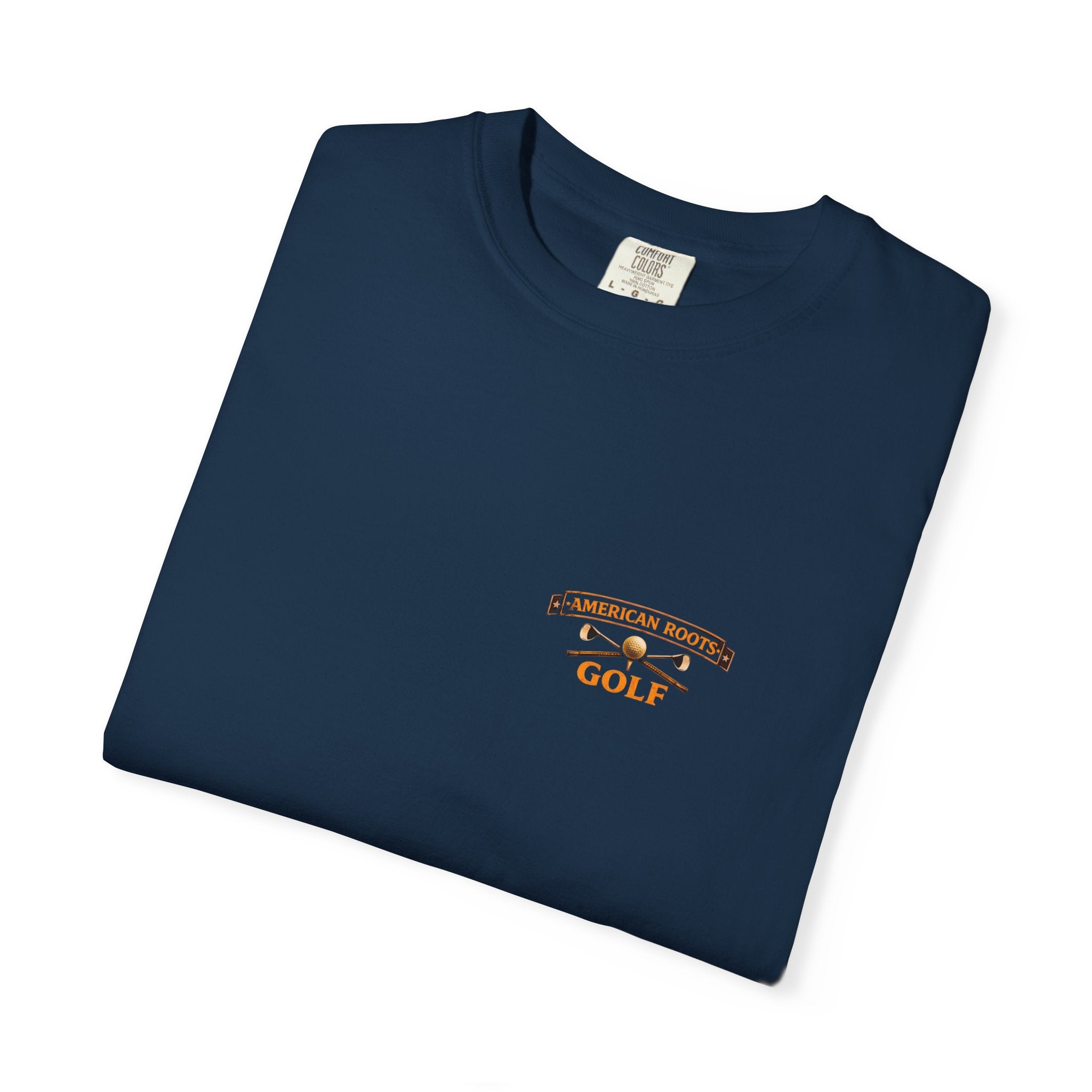 Golf Life T‑Shirt — "American Roots" Vintage Golf Scene Tee