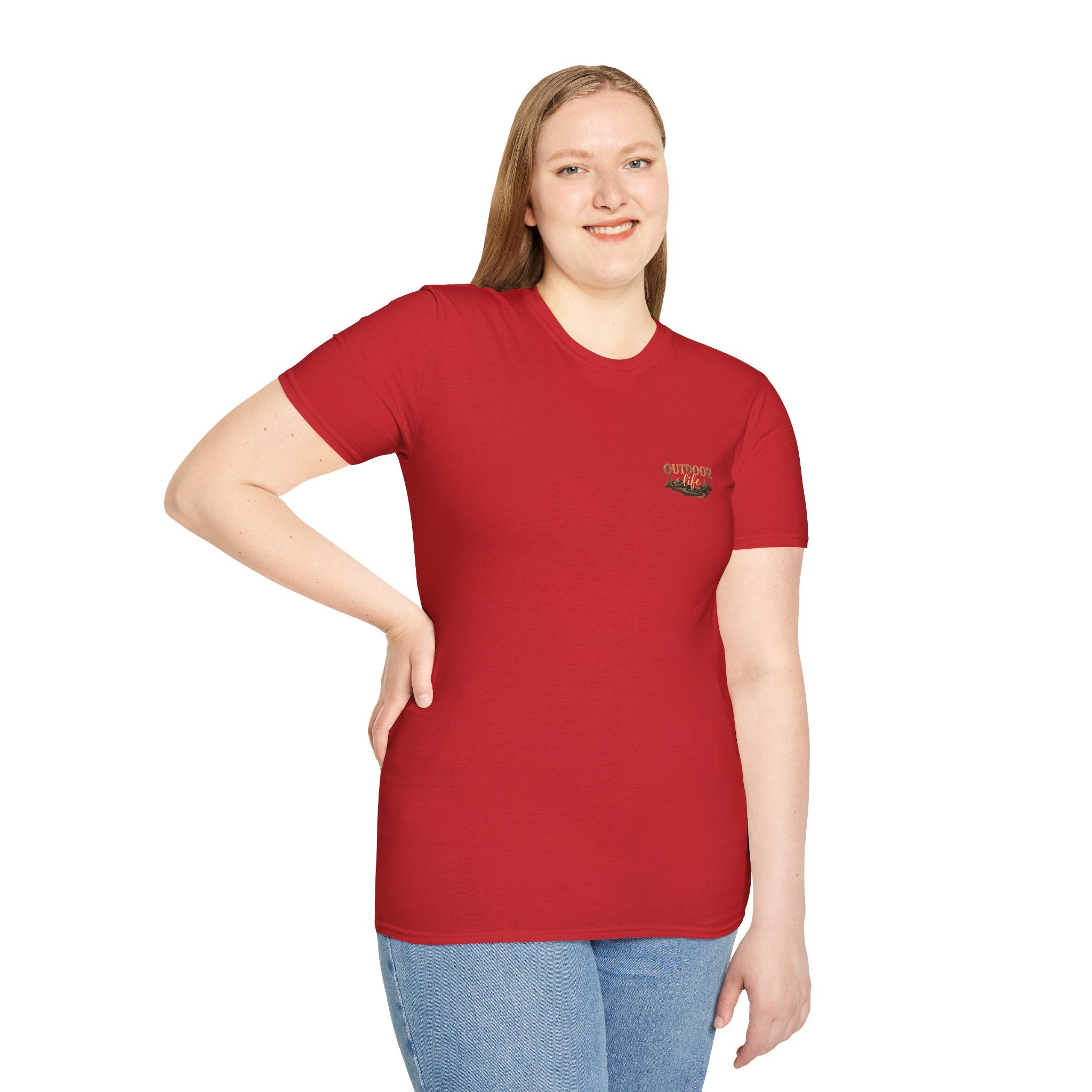 American Roots Camping T-Shirt — Sleep Under the Stars Outdoor Graphic Tee