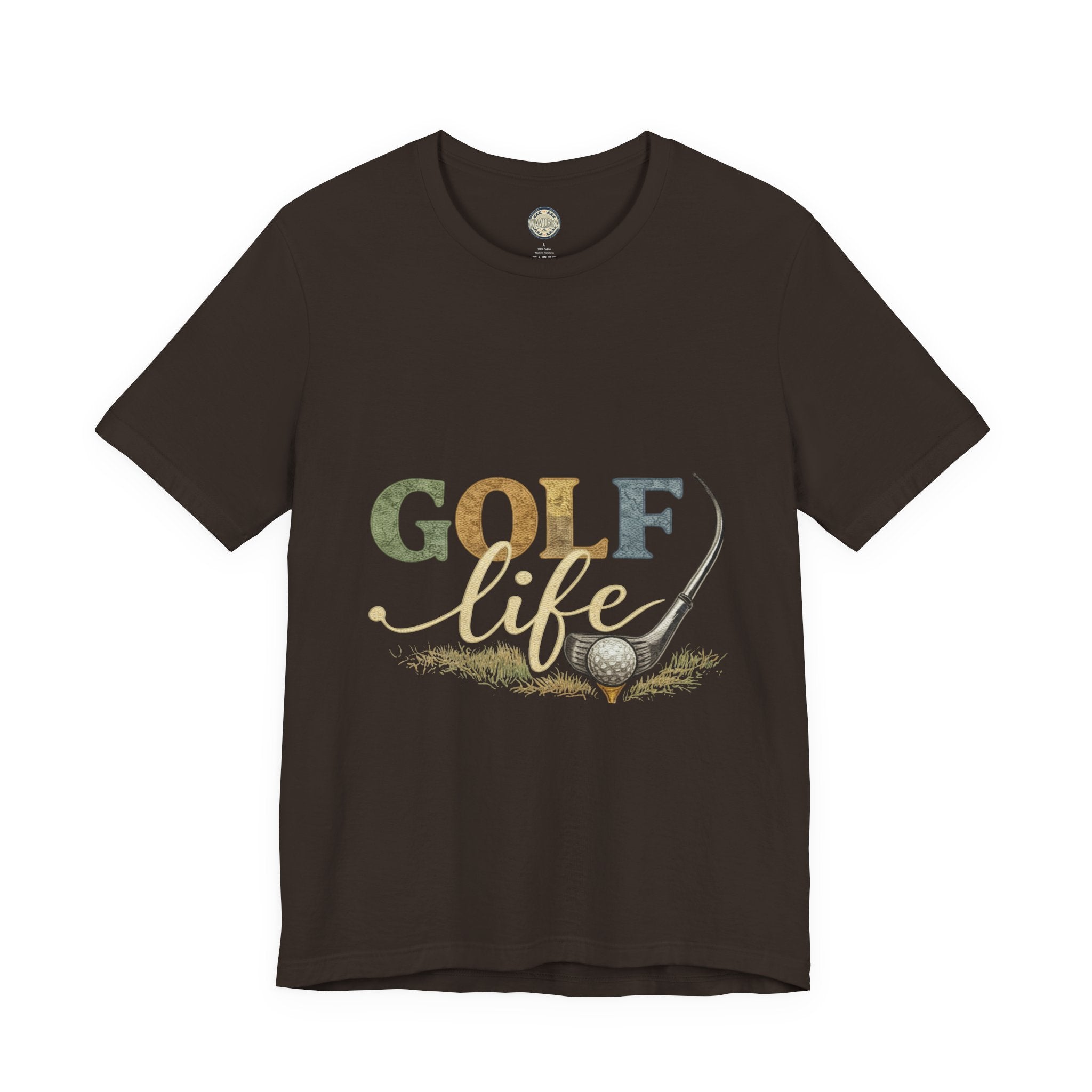 Golf Life T-Shirt — Vintage Golf Club & Ball Tee for Golf Lovers