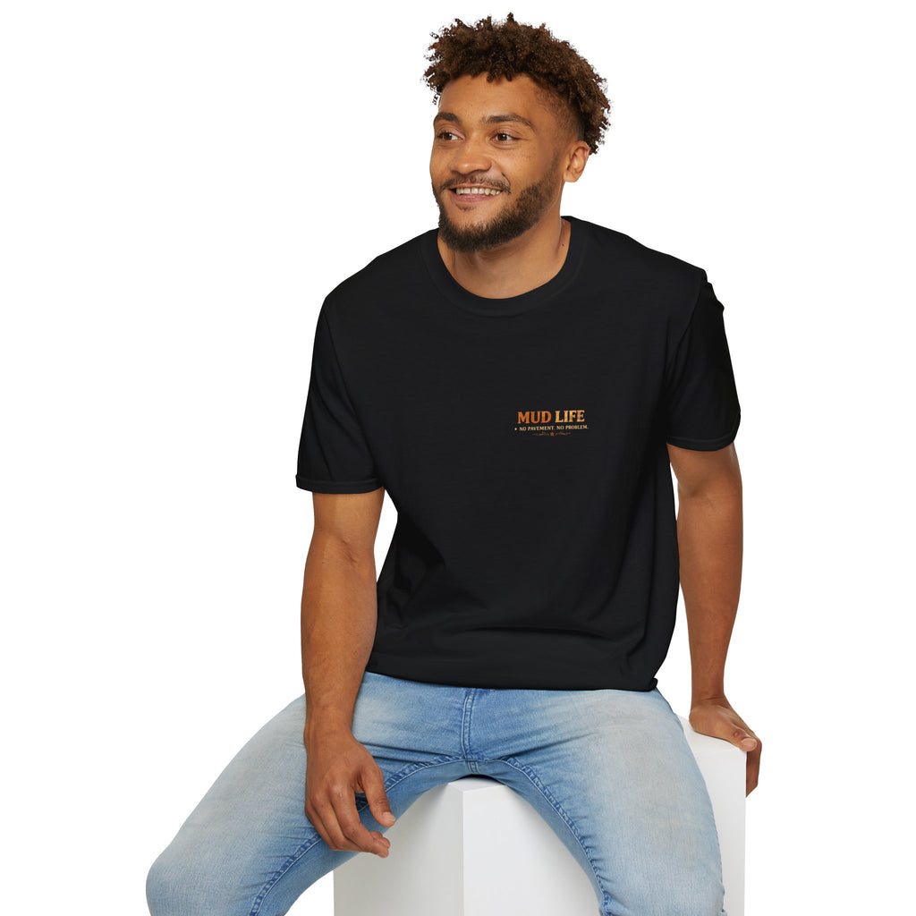 Mud Life ATV T‑Shirt — American Trails Off‑Road Adventure Tee (Ride • Mud • Repeat)