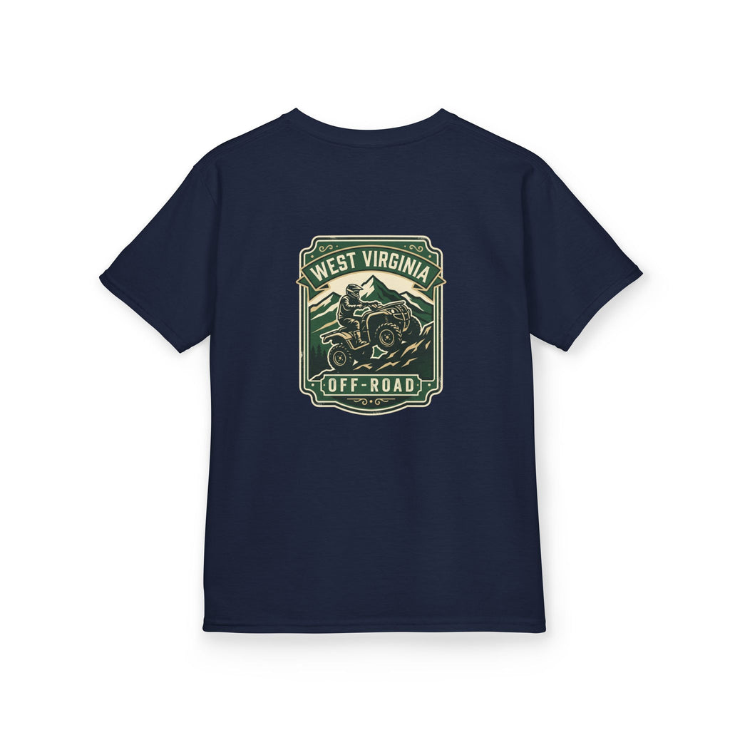 Kids T-Shirt — West Virginia Off-Road Adventure Tee