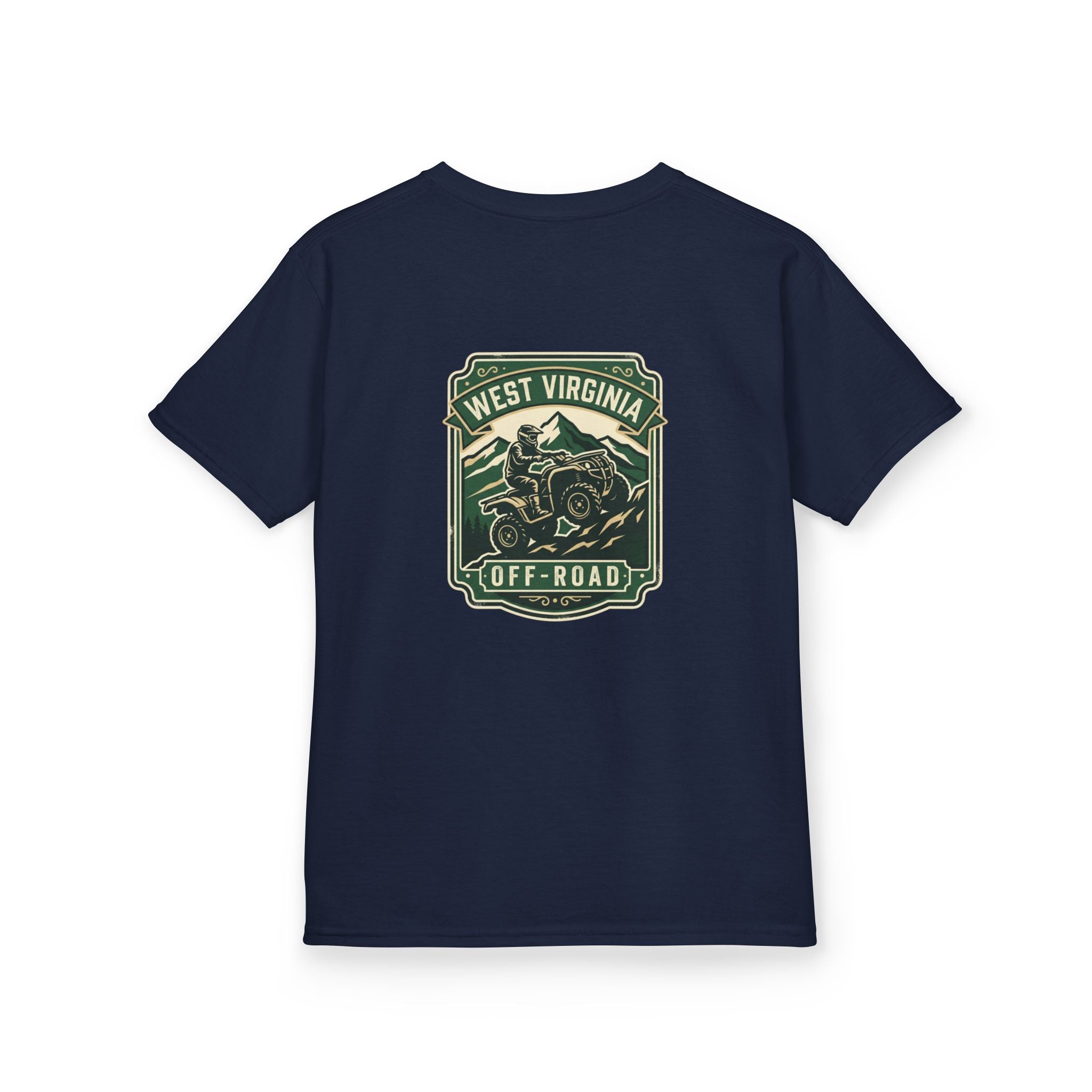 Kids T-Shirt — West Virginia Off-Road Adventure Tee