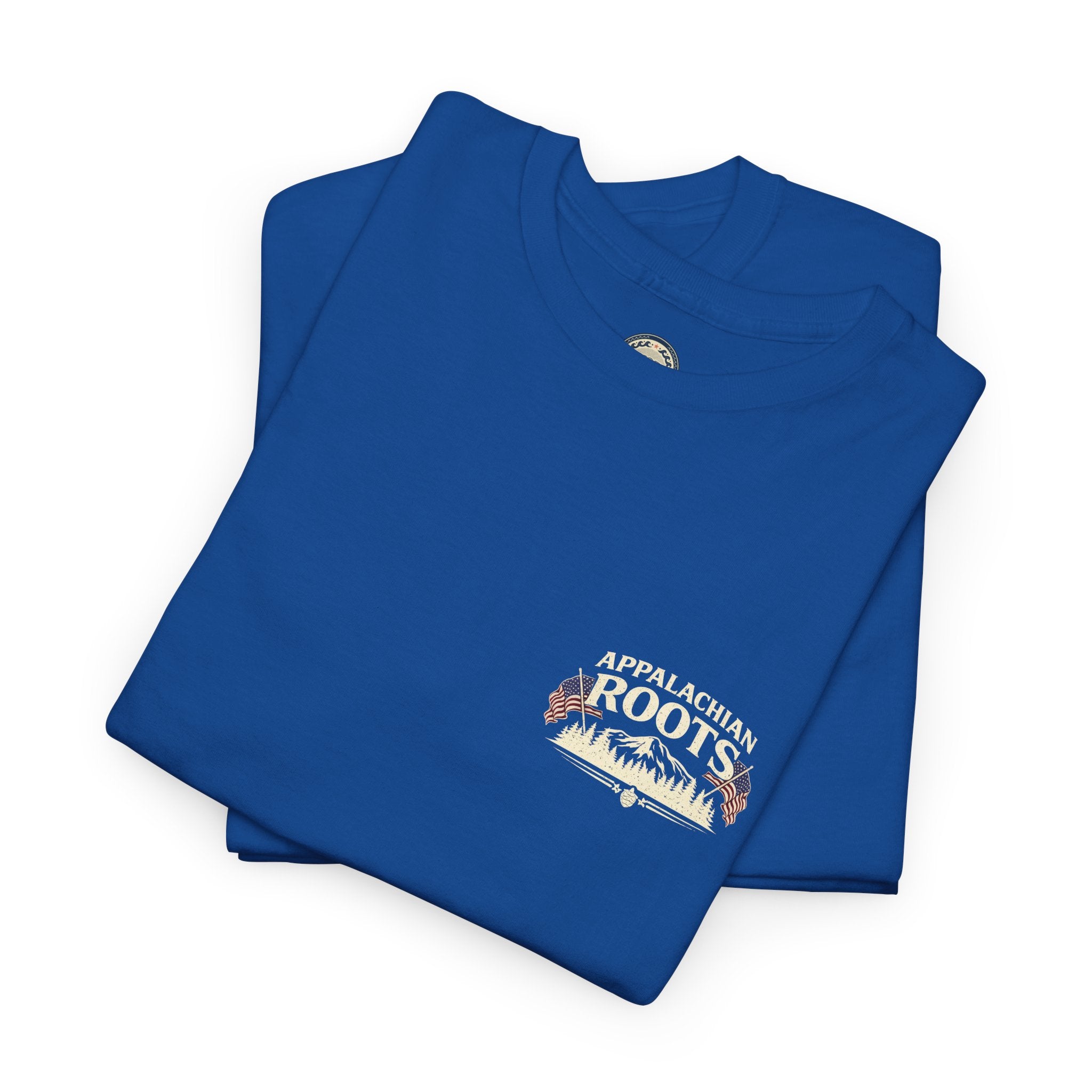 Appalachian Roots T‑Shirt — American Grit Flag Graphic Tee