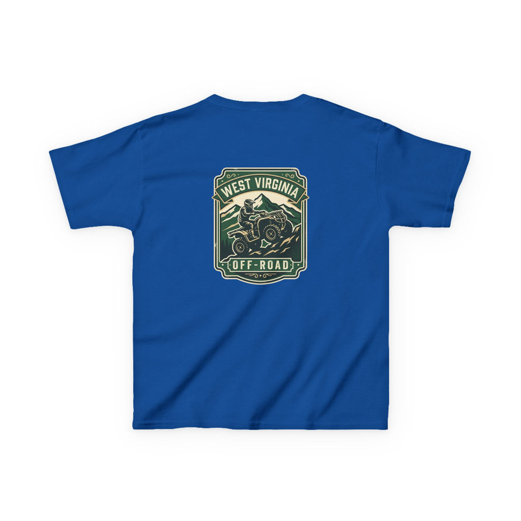 Kids T-Shirt — West Virginia Off-Road Adventure Tee