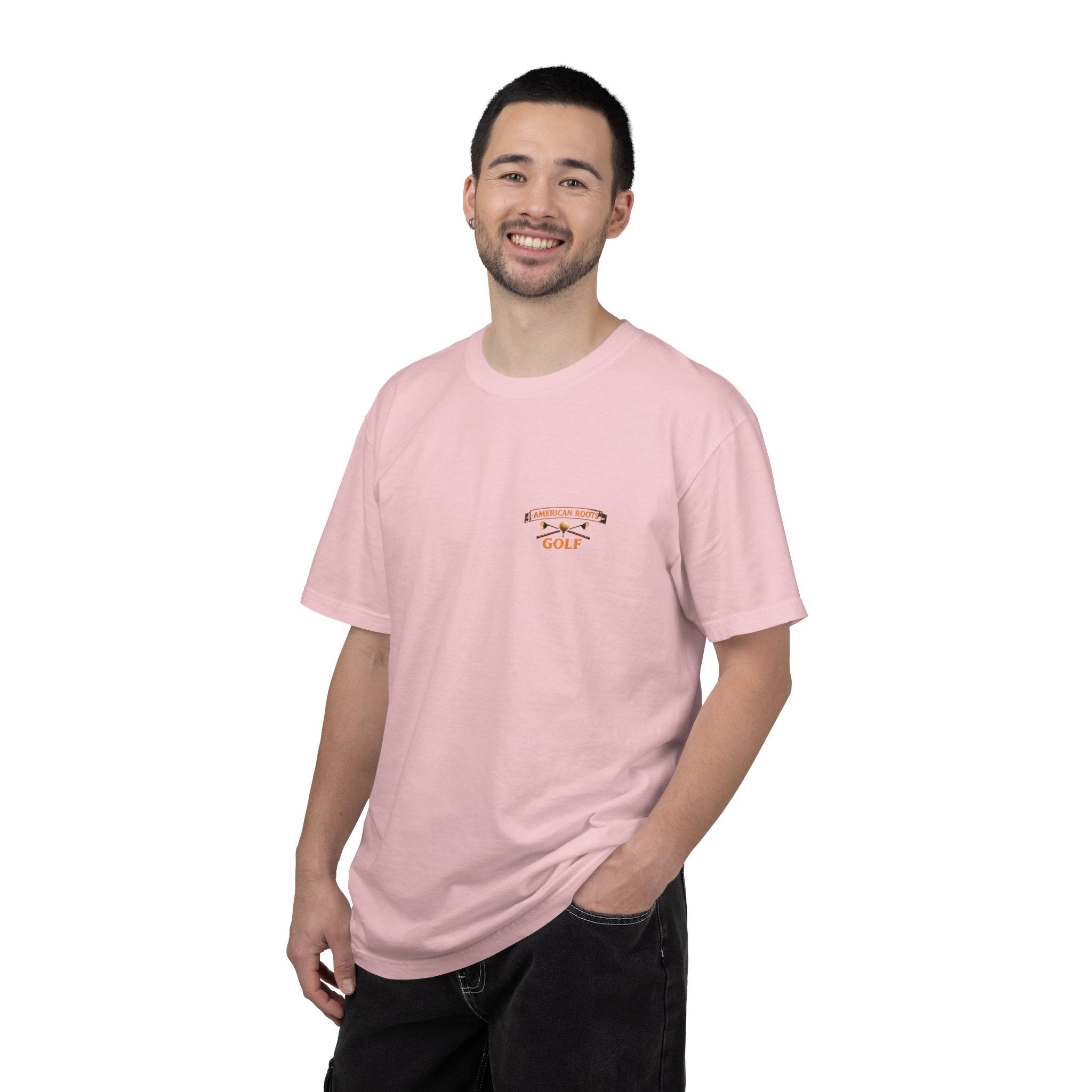 Golf Life T‑Shirt — "American Roots" Vintage Golf Scene Tee