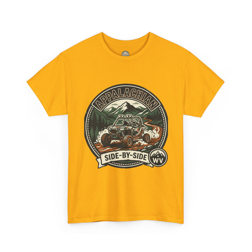 Appalachian Off-Road Side-by-Side T-Shirt – WV ATV Adventure Tee