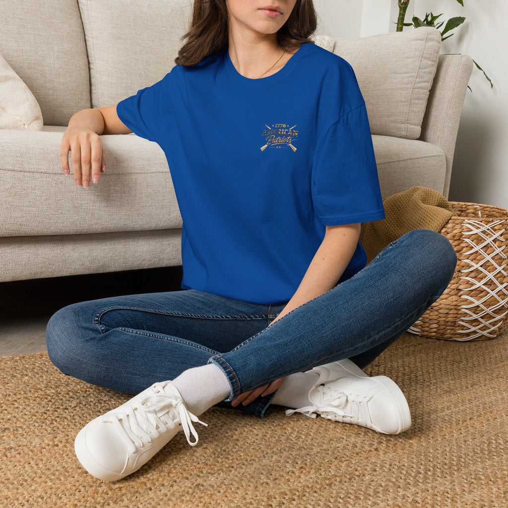 1776 T-Shirt — Patriotic American Independence Tee