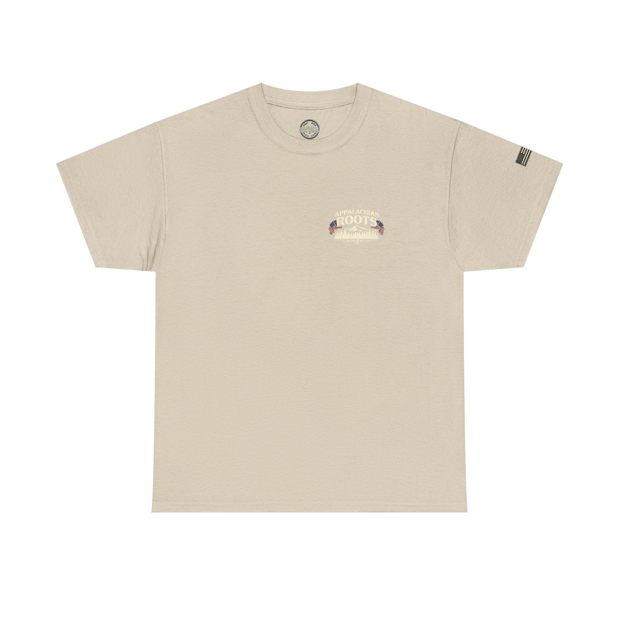 Appalachian Roots T‑Shirt — American Grit Flag Graphic Tee