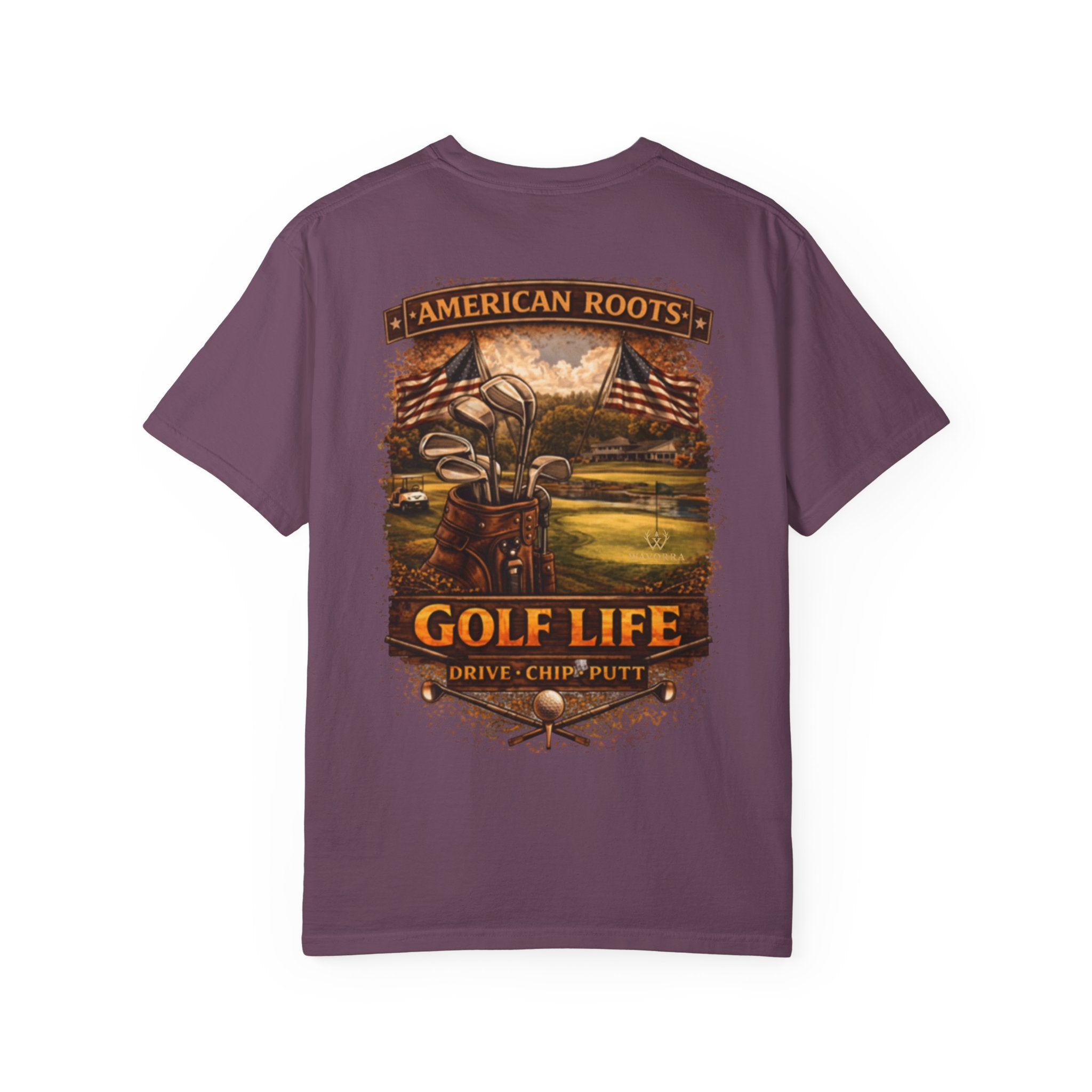 Golf Life T‑Shirt — American Roots Golf Graphic Tee