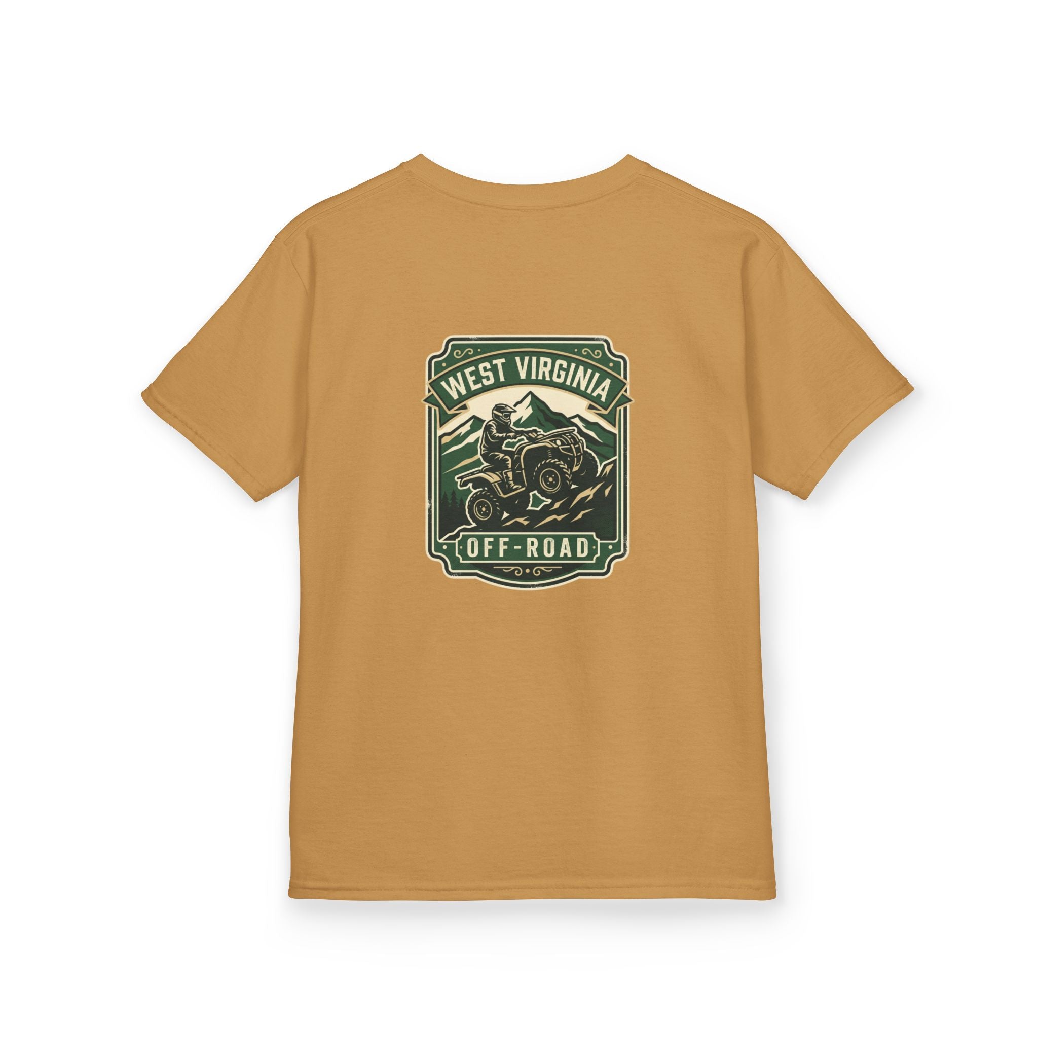 Kids T-Shirt — West Virginia Off-Road Adventure Tee