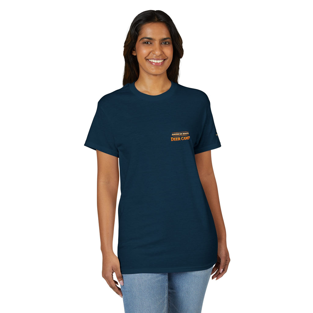 Deer Camp T-Shirt — Vintage Outdoors Hunting Graphic Tee