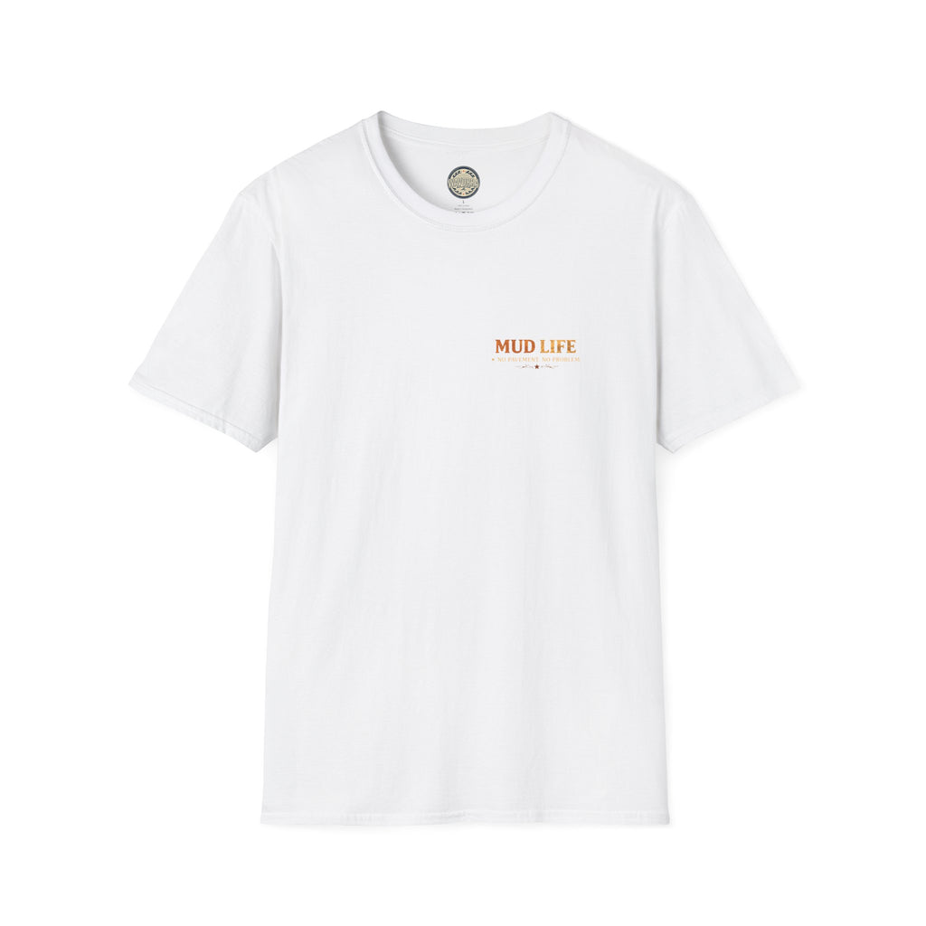 Mud Life ATV T‑Shirt — American Trails Off‑Road Adventure Tee (Ride • Mud • Repeat)