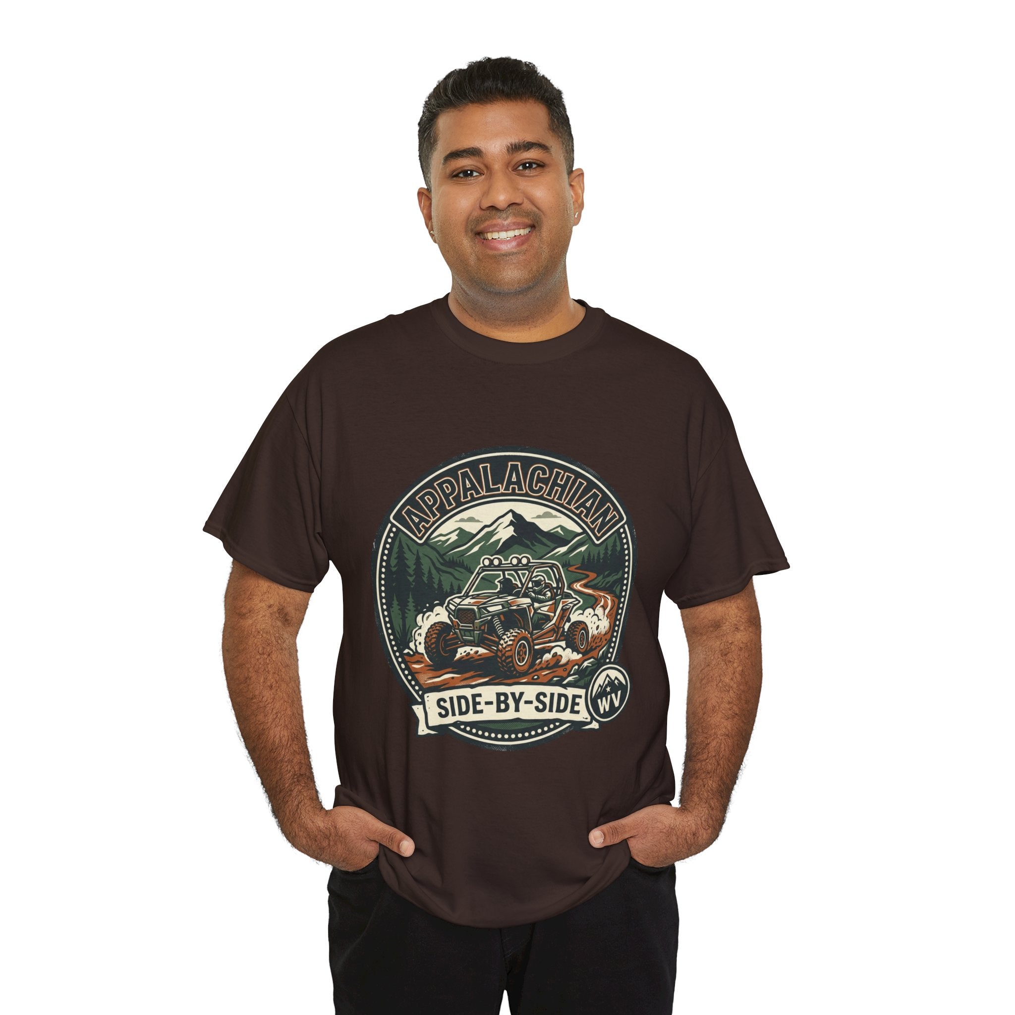 Appalachian Off-Road Side-by-Side T-Shirt – WV ATV Adventure Tee