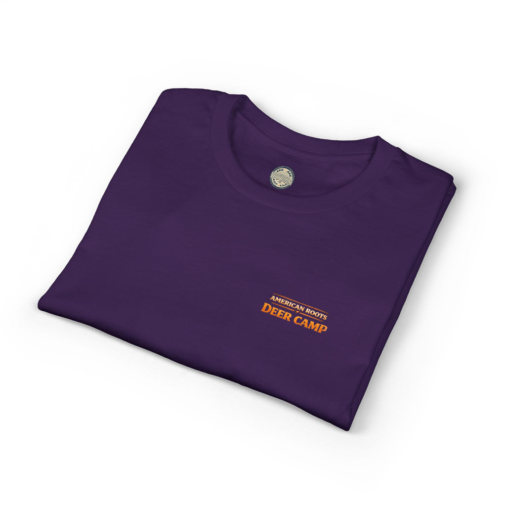 Deer Camp T-Shirt — Vintage Outdoors Hunting Graphic Tee