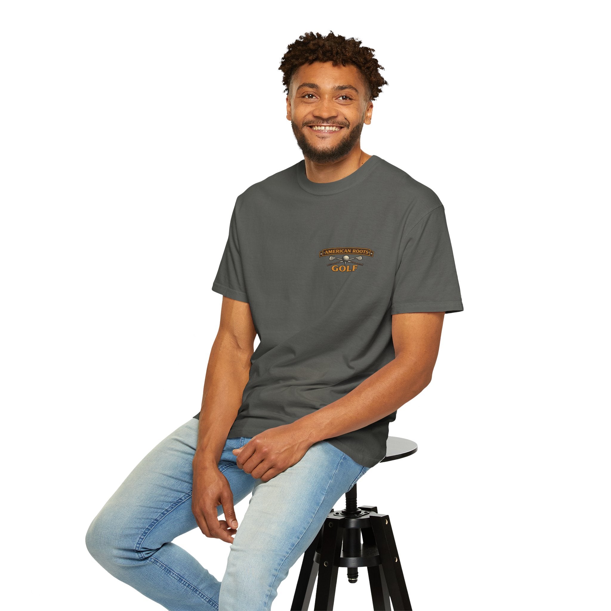 Golf Life T‑Shirt — American Roots Golf Graphic Tee