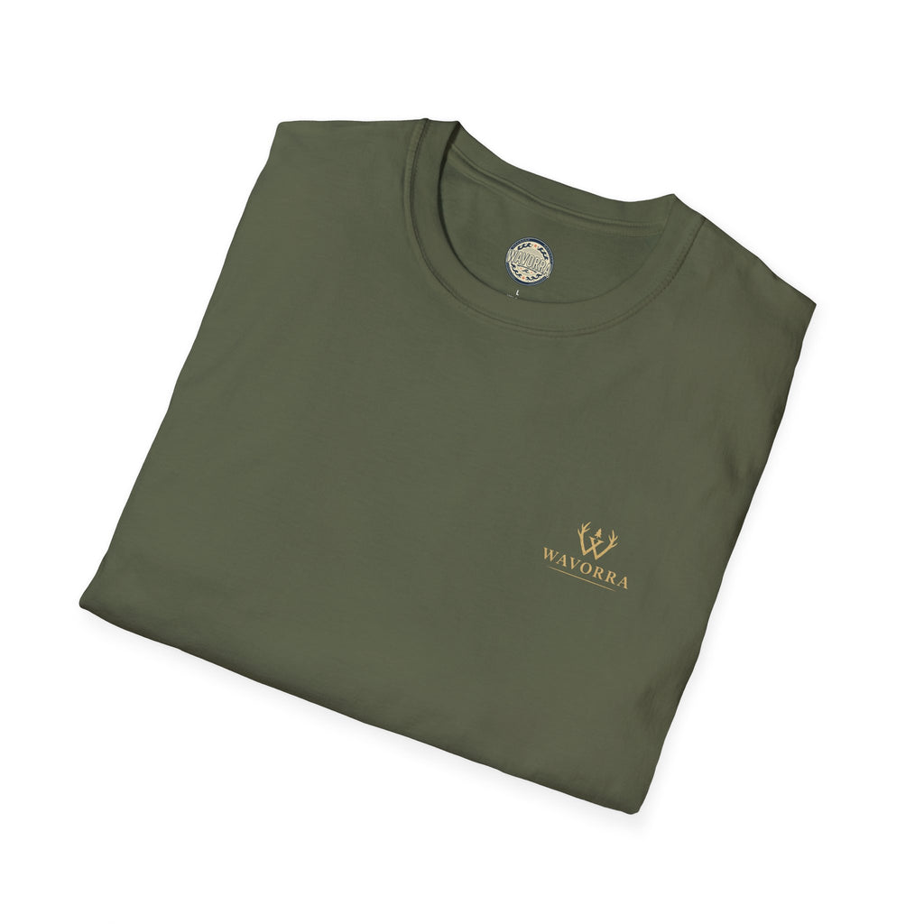 Live Wild and Free T-Shirt — American Eagle Wilderness Graphic Tee