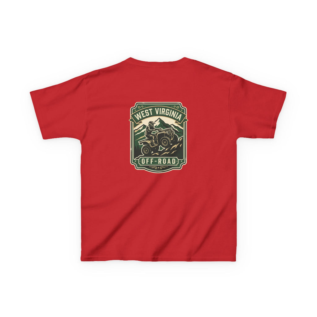 Kids T-Shirt — West Virginia Off-Road Adventure Tee