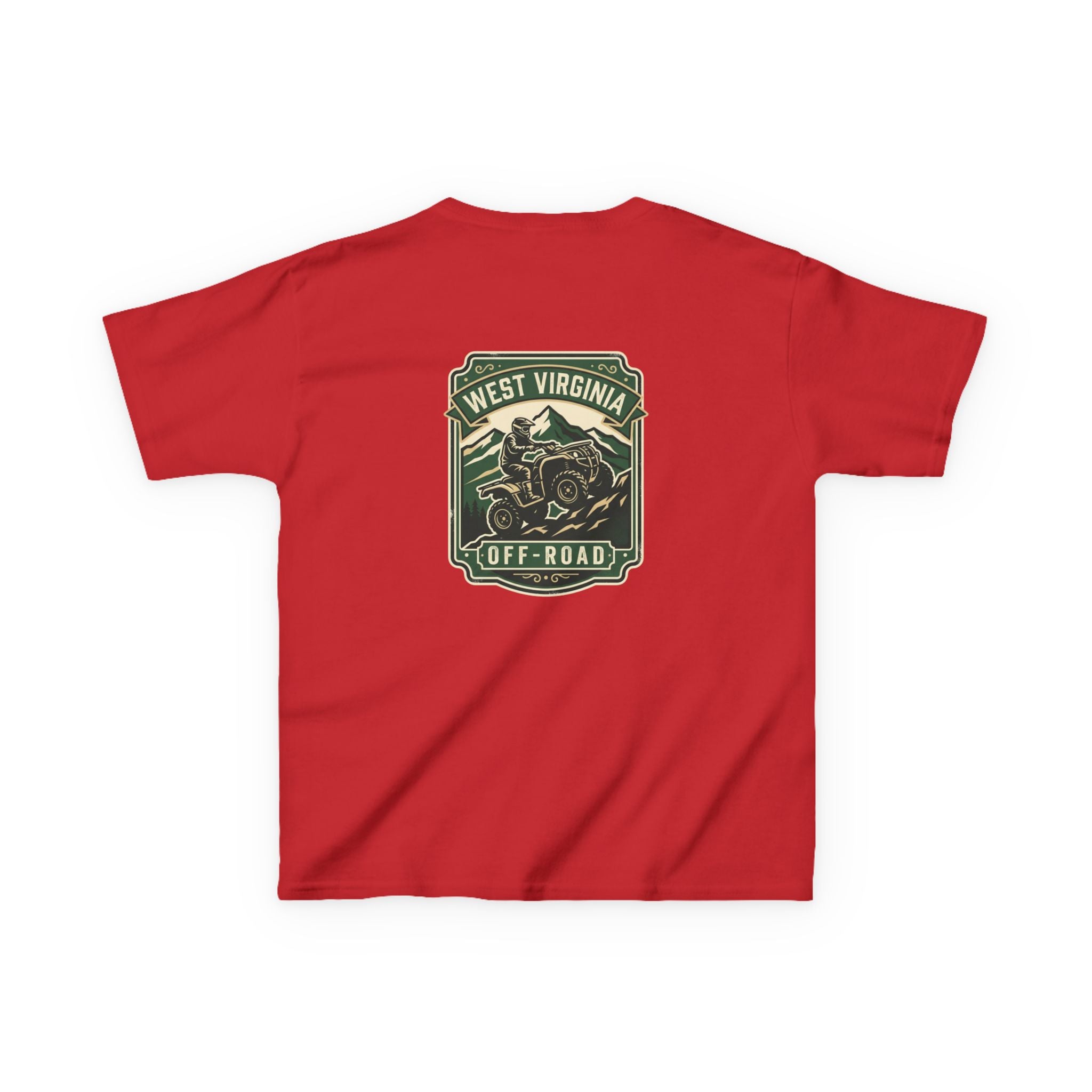 Kids T-Shirt — West Virginia Off-Road Adventure Tee