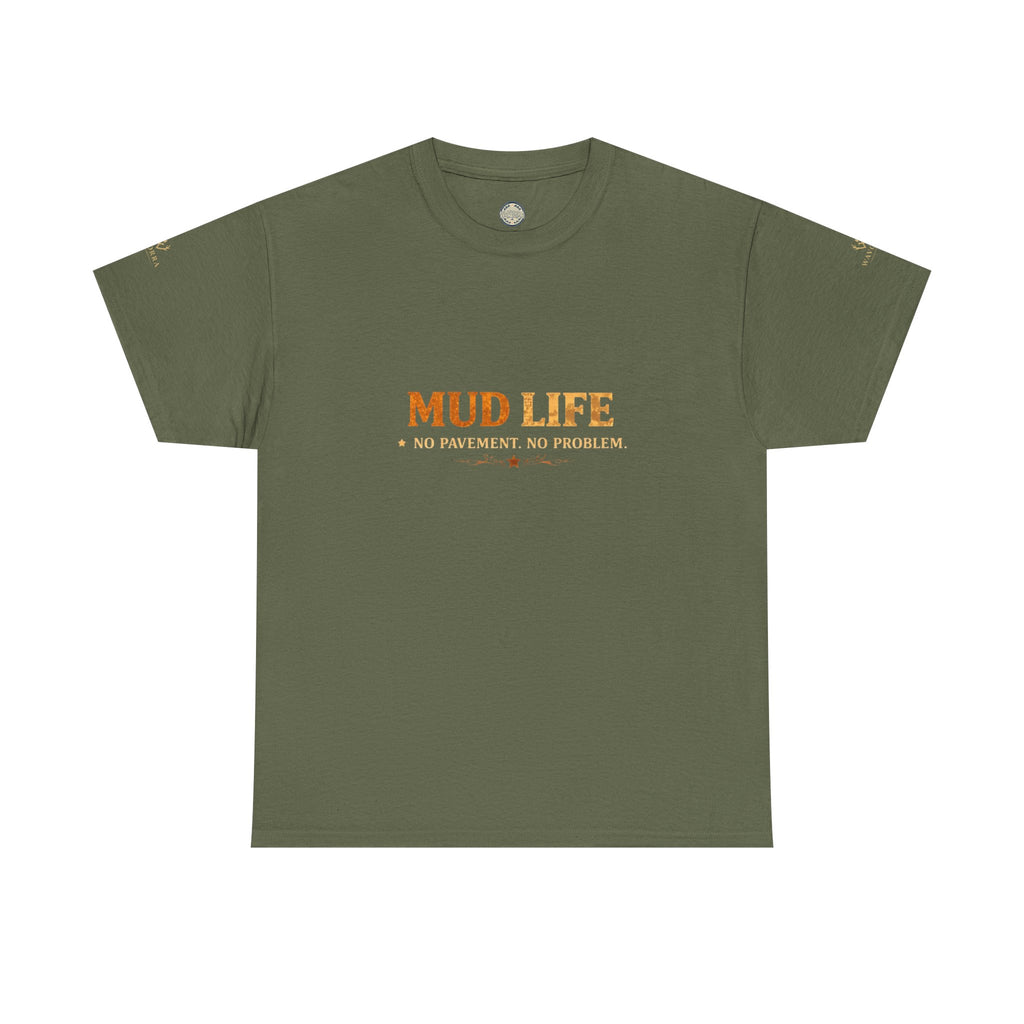 Mud Life Off-Road T-Shirt — American Roots 4x4 Jeep Mudding Graphic Tee