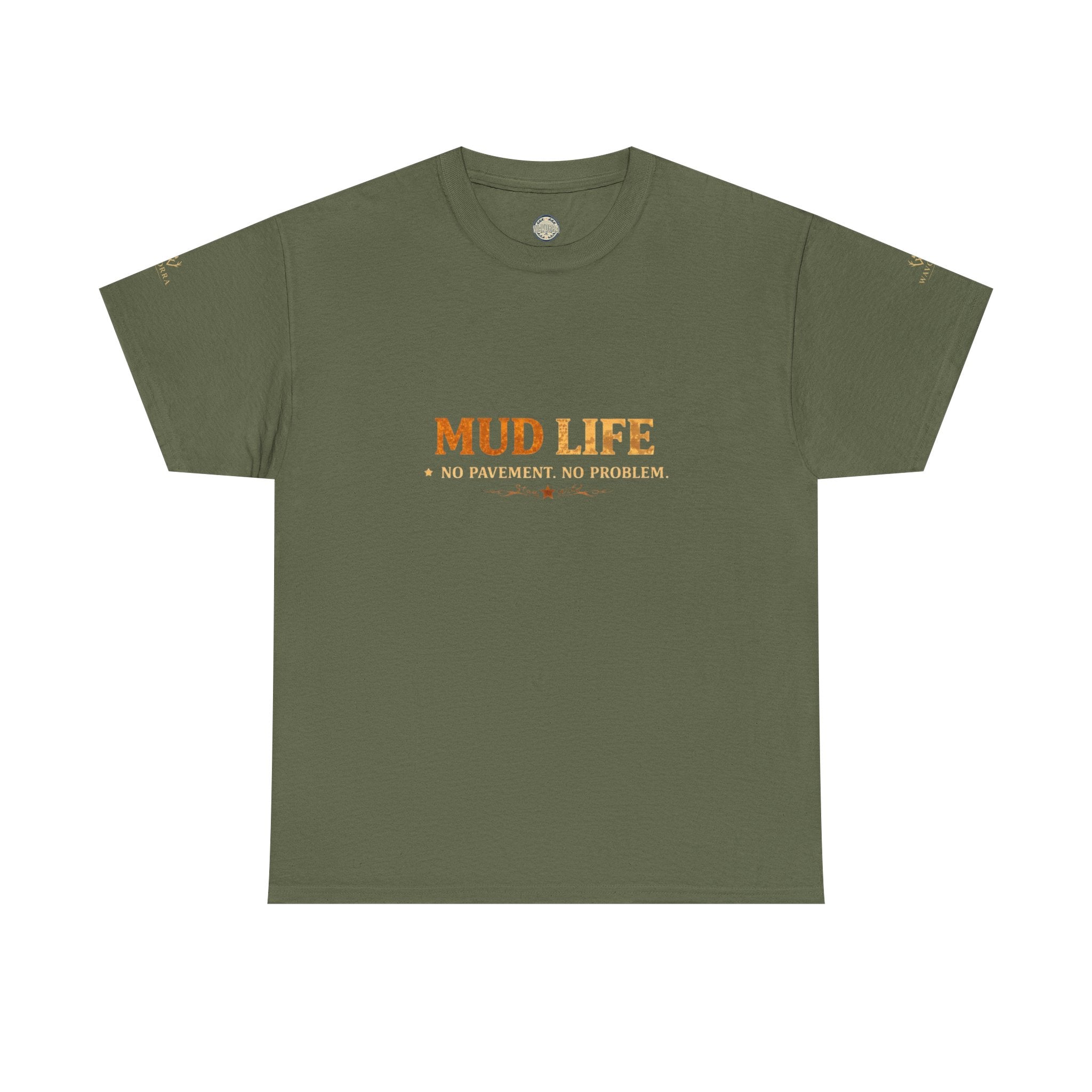 Mud Life Off-Road T-Shirt — American Roots 4x4 Jeep Mudding Graphic Tee
