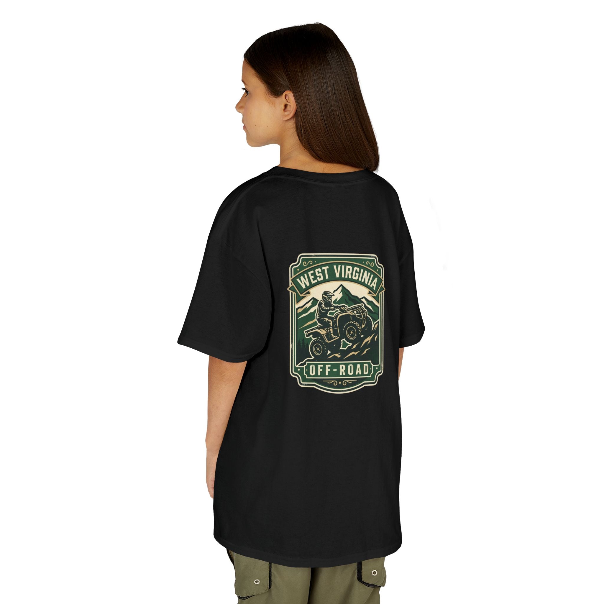 Kids T-Shirt — West Virginia Off-Road Adventure Tee