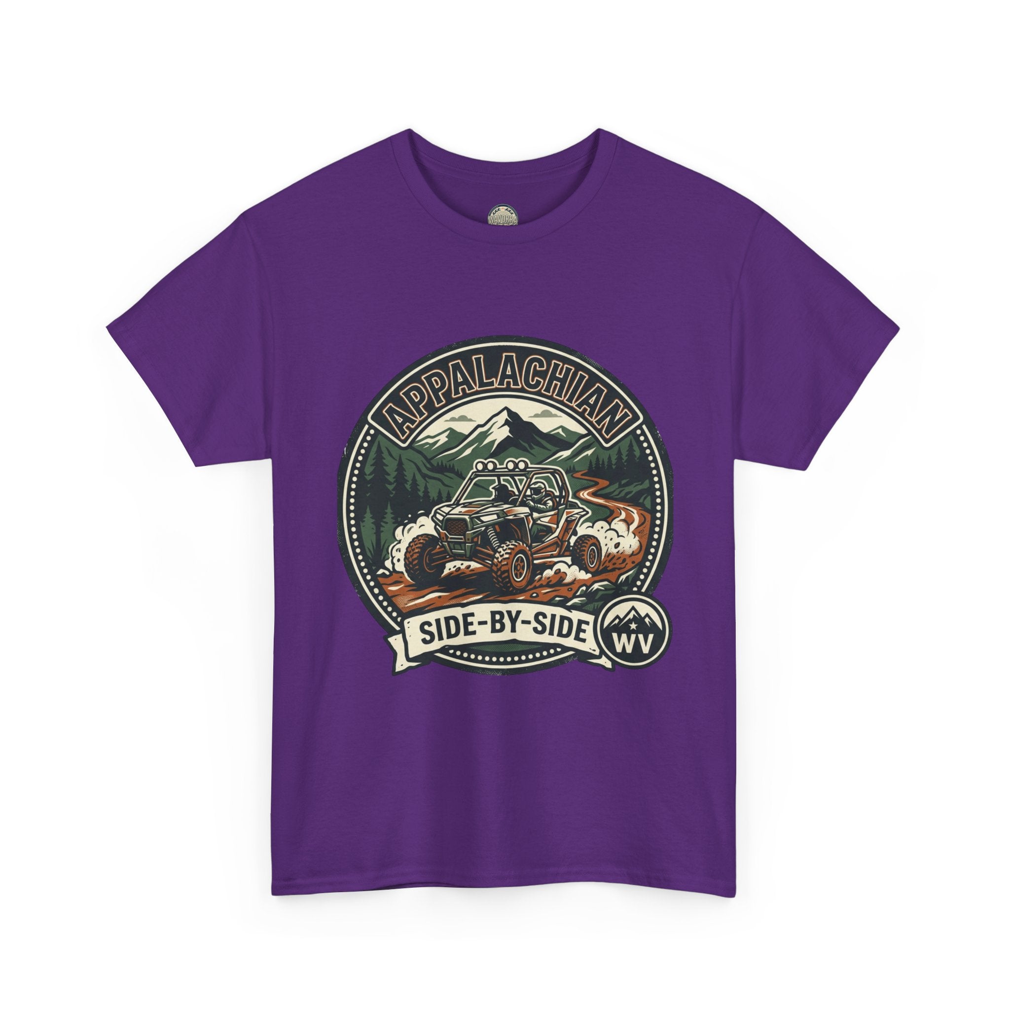 Appalachian Off-Road Side-by-Side T-Shirt – WV ATV Adventure Tee